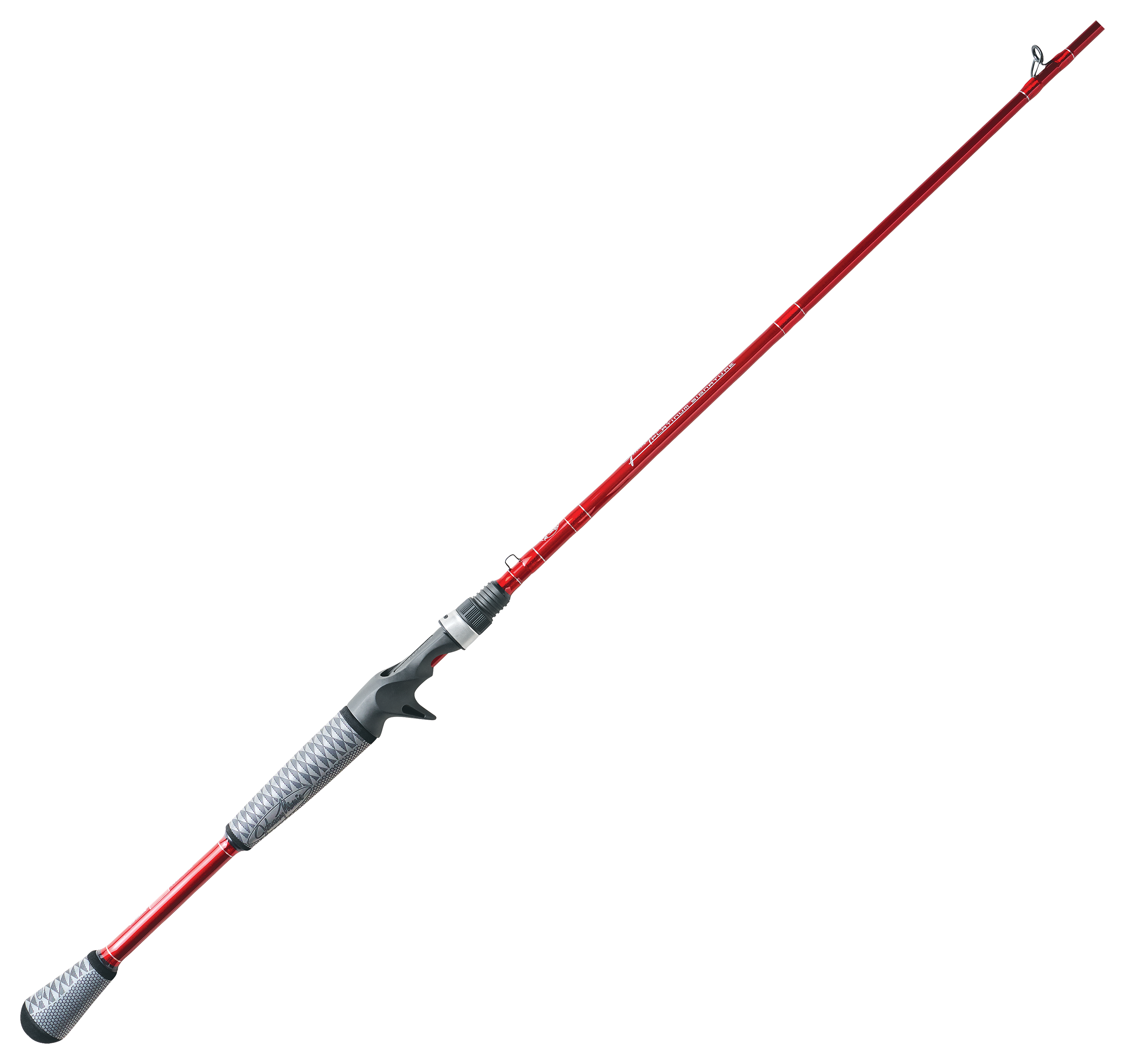 Image of Bass Pro Shops Johnny Morris Platinum Signature Made in USA Casting Rod - 6'9″ - Medium Heavy