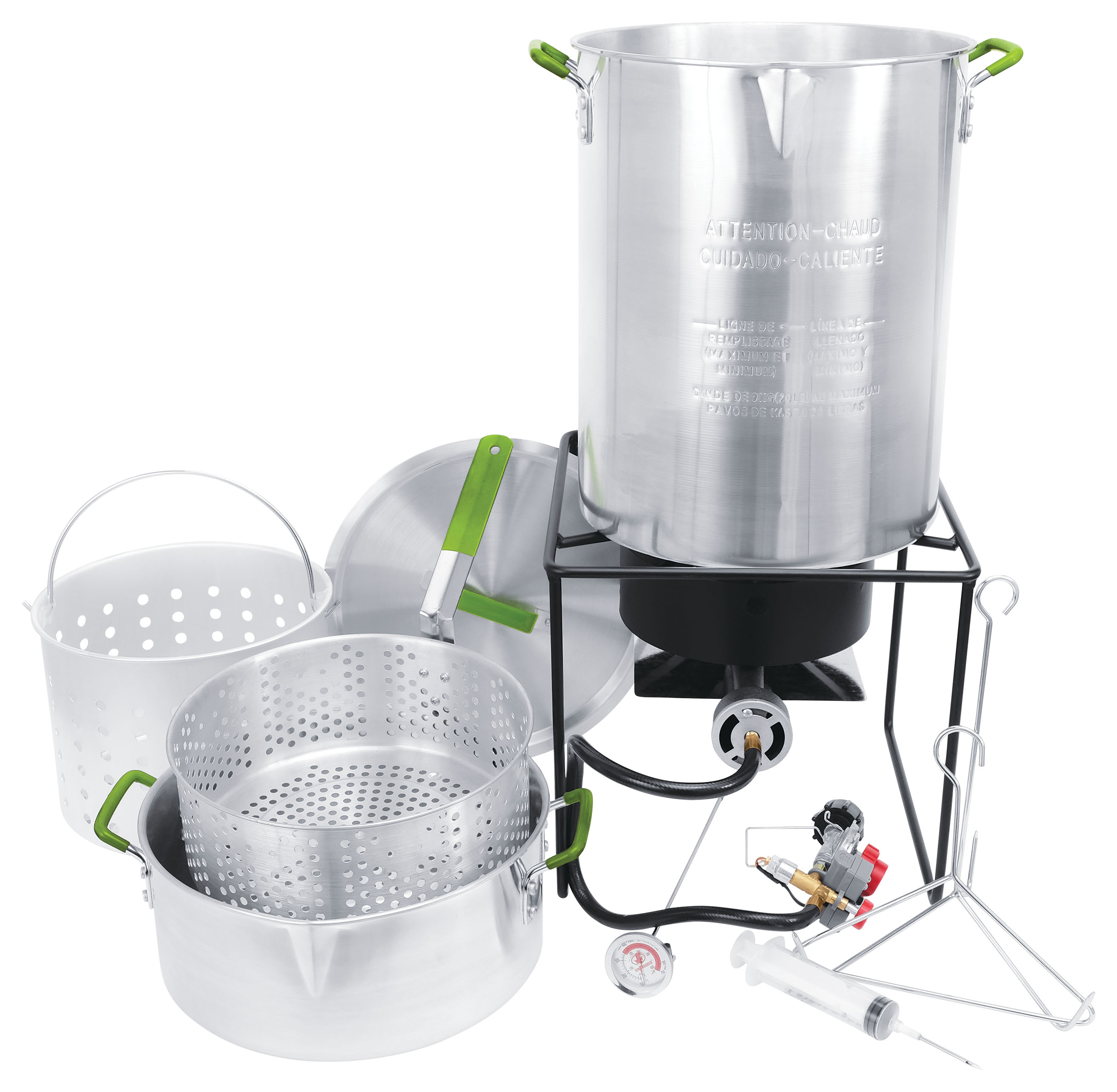 Bass Pro Shops Outdoor Turkey Fryer Combo