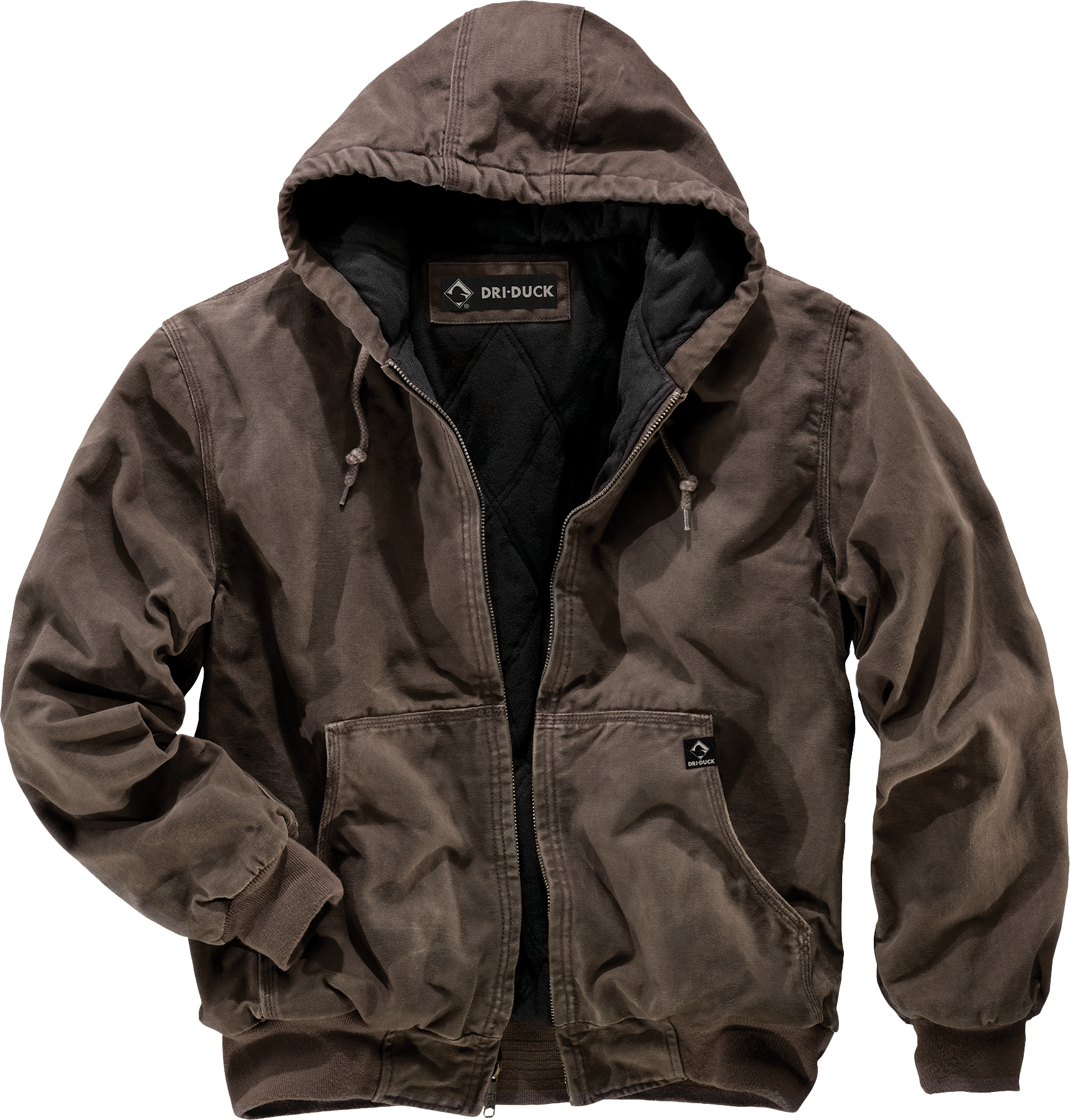 Dri-Duck Dri-Duck Cheyenne Jacket for Men - Tobacco - $114.99 at Cabela's Program
