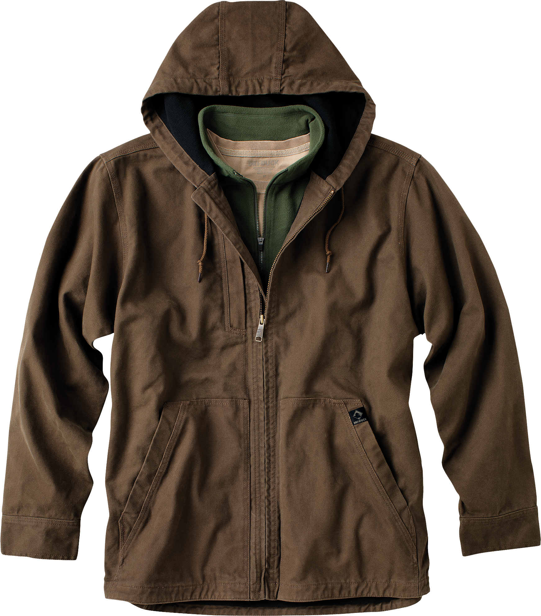 Dri-Duck Dri-Duck Laredo Jacket for Men - Tobacco - $120.99 at Cabela's Program