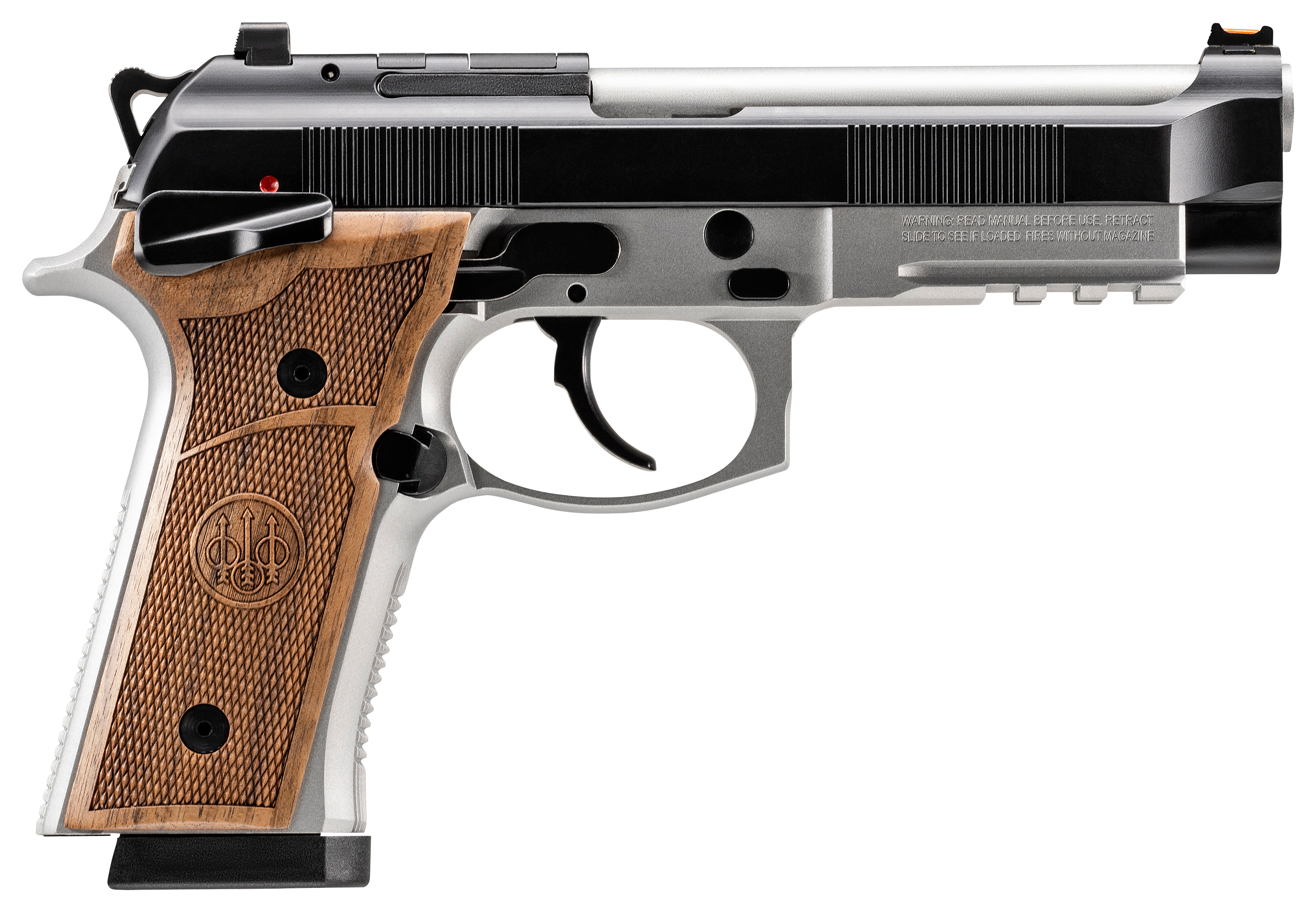 Beretta 92GTS Launch Edition DA/SA Semi-Auto Pistol - 10 Rounds - Beretta