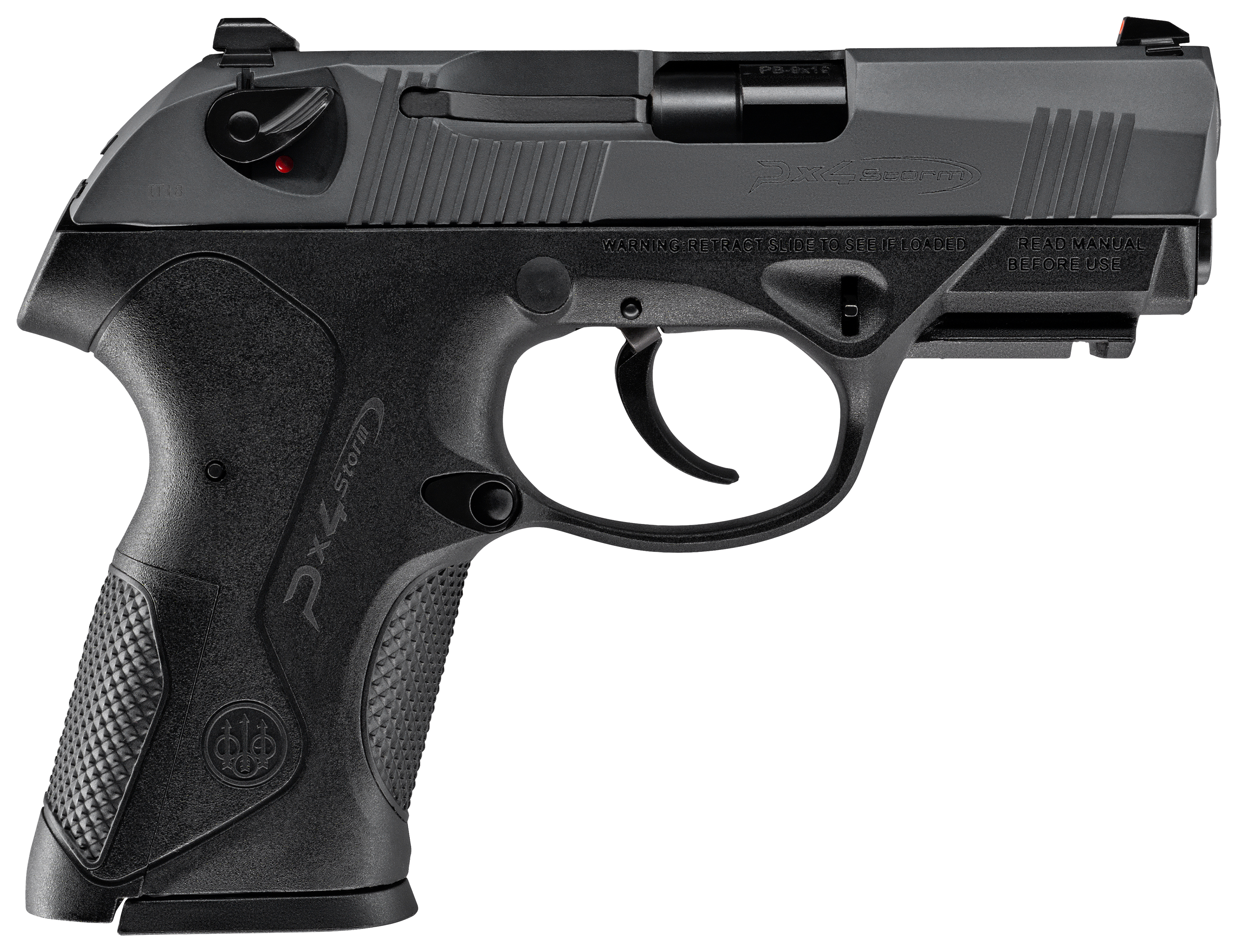 Beretta PX4 Storm Compact Carry 2 Semi-Auto Pistol - 9mm - 10 Round - Beretta