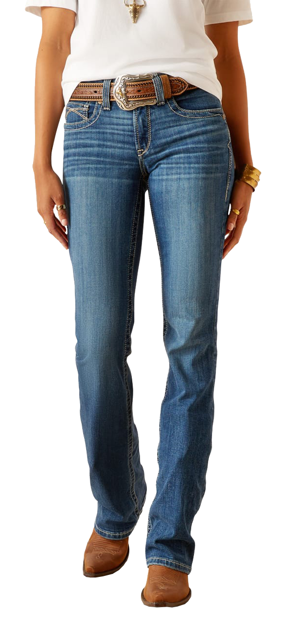 Ariat Ariat Arrow Fit PR Alina Boot-Cut Jeans for Ladies - Vermont - $84.95 at Cabela's Program