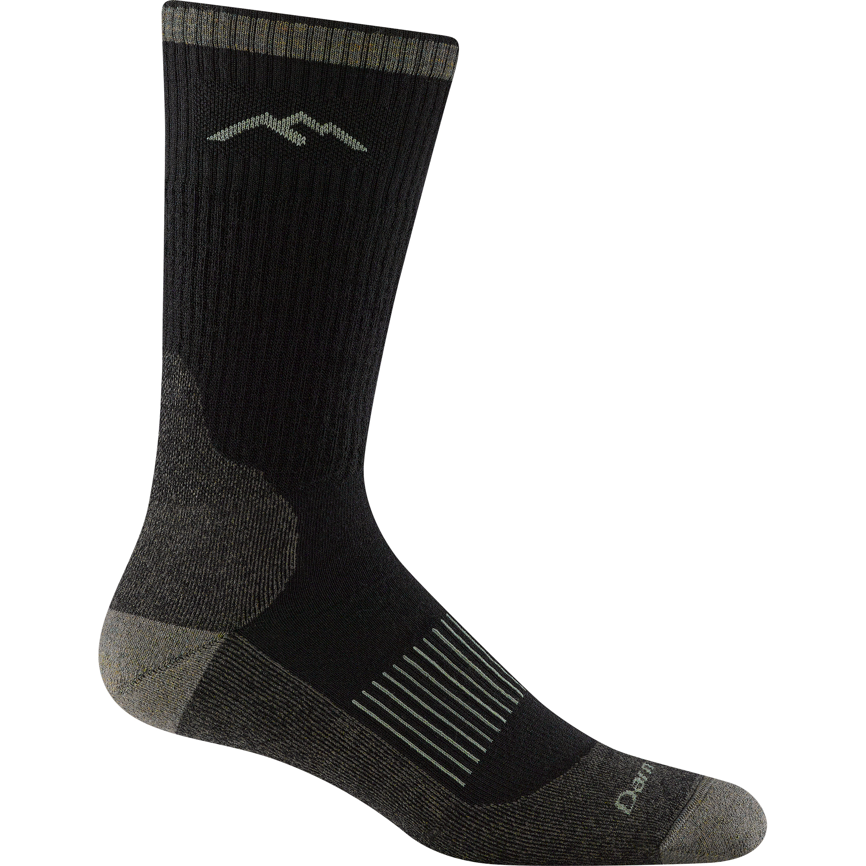 Darn Tough Darn Tough Merino Wool Midweight Hunting Boot Socks for Men - Charcoal - M - $21.98 at Cabela's Program