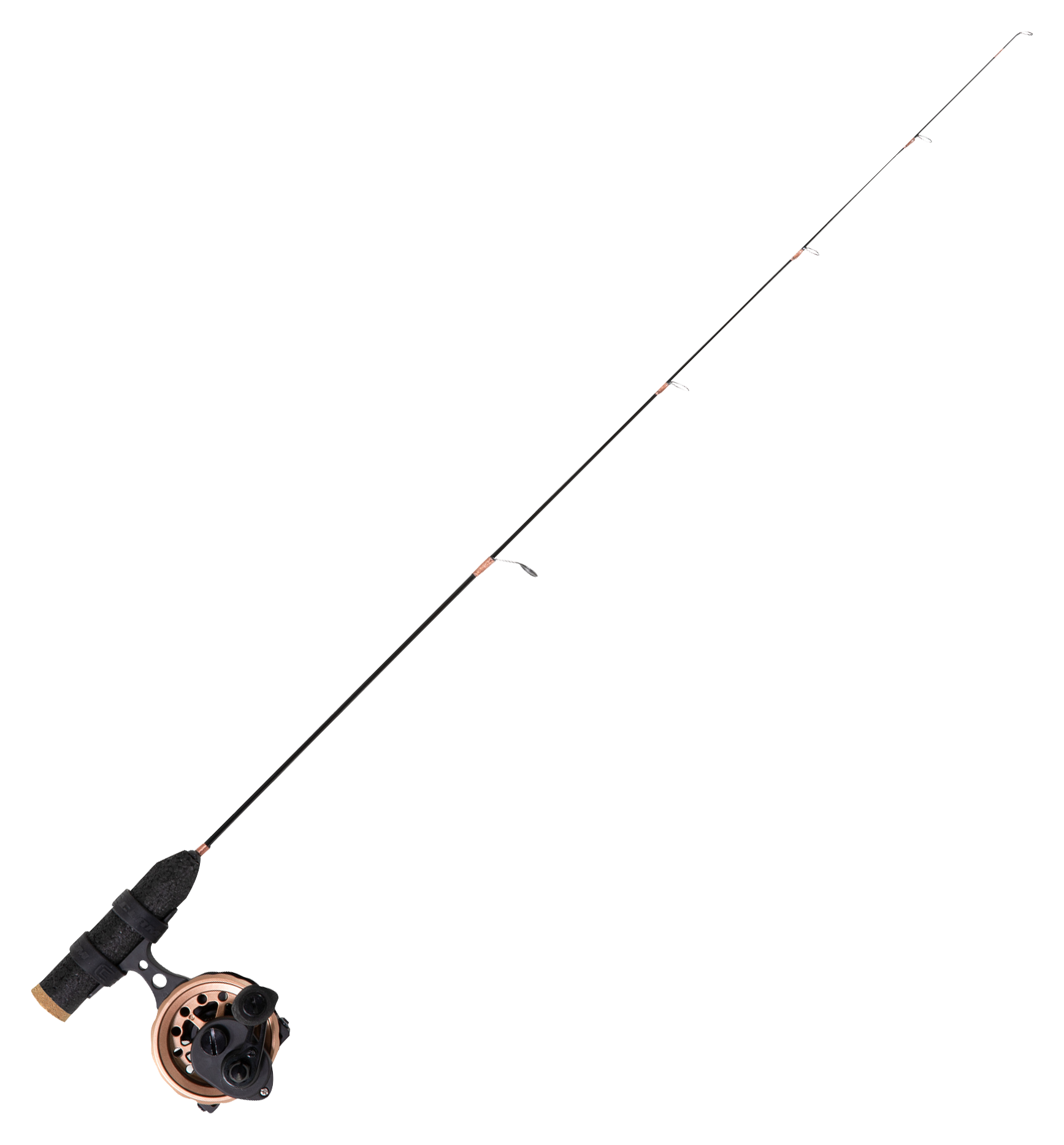 Image of Clam Spooler Elite Inline Ice Combo - 28″ - Ultra Light