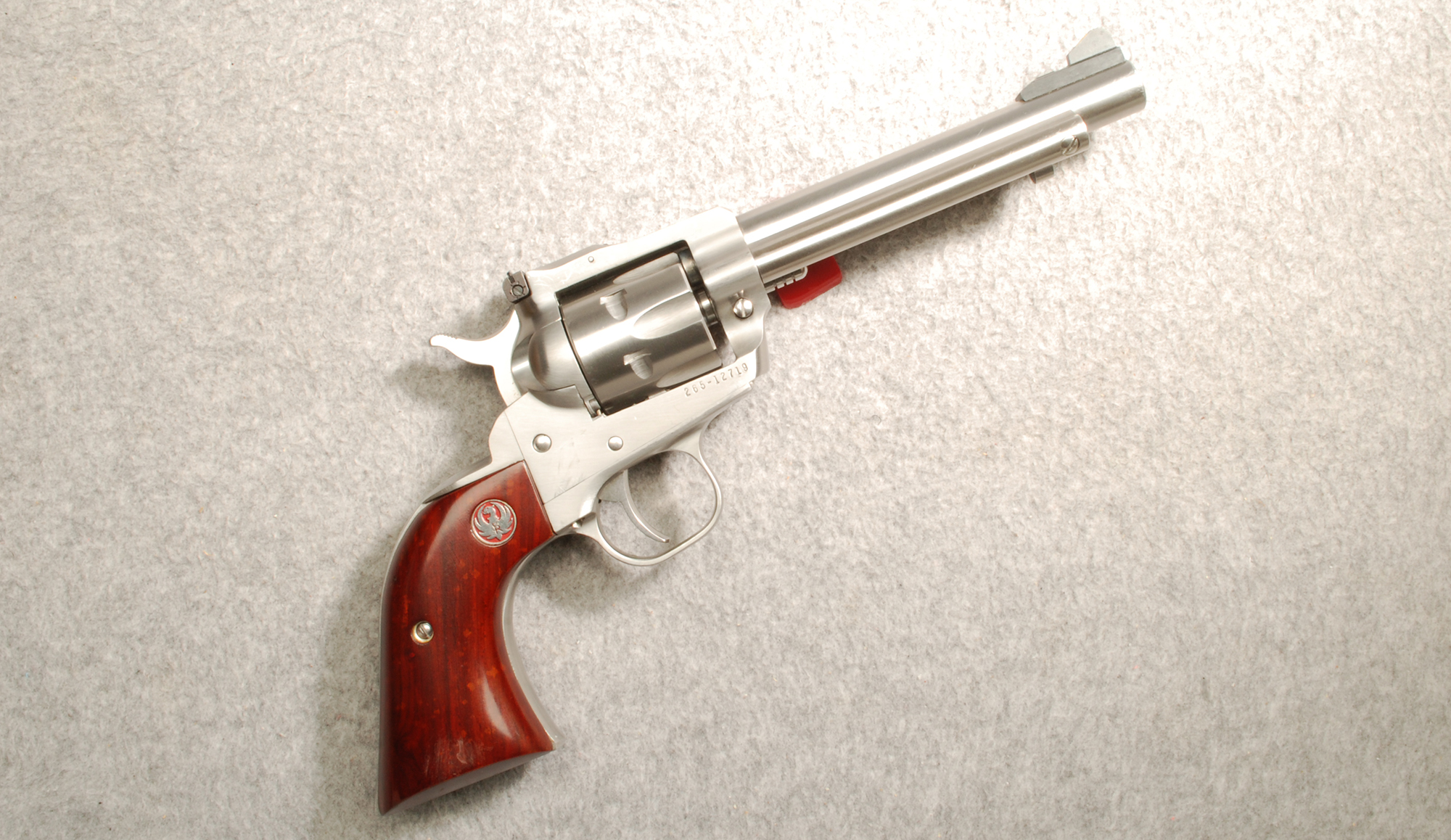″++RUGER SINGLE SIX .22 LR/.22 MA″ - Ruger
