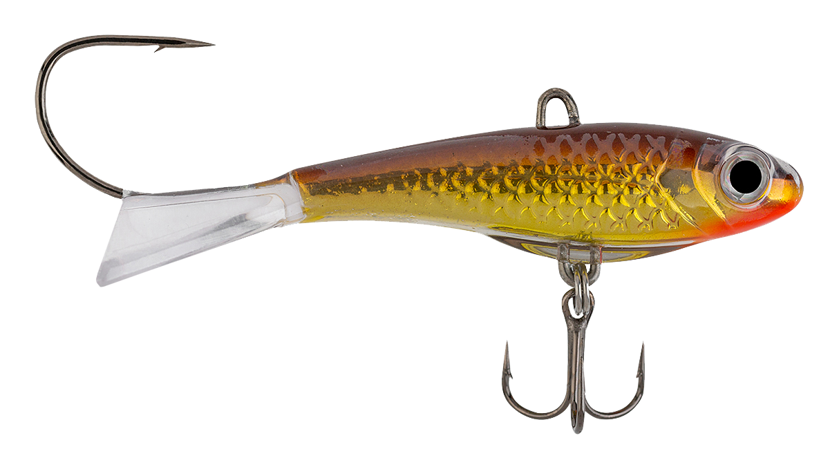 Image of Northland Fishing Tackle Pitchin Puppet - Gold Shiner - 2-3/8″ - 5/8 oz.