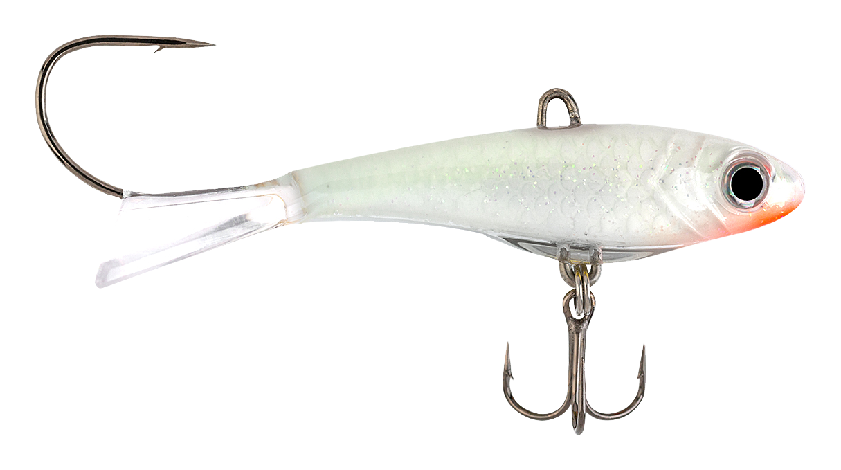 Image of Northland Fishing Tackle Pitchin Puppet - Super-Glo White - 2-3/8″ - 5/8 oz.