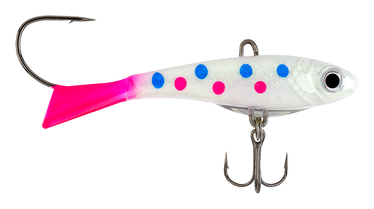 Image of Northland Fishing Tackle Pitchin Puppet - Wonderbread Glow - 2-3/8″ - 5/8 oz.