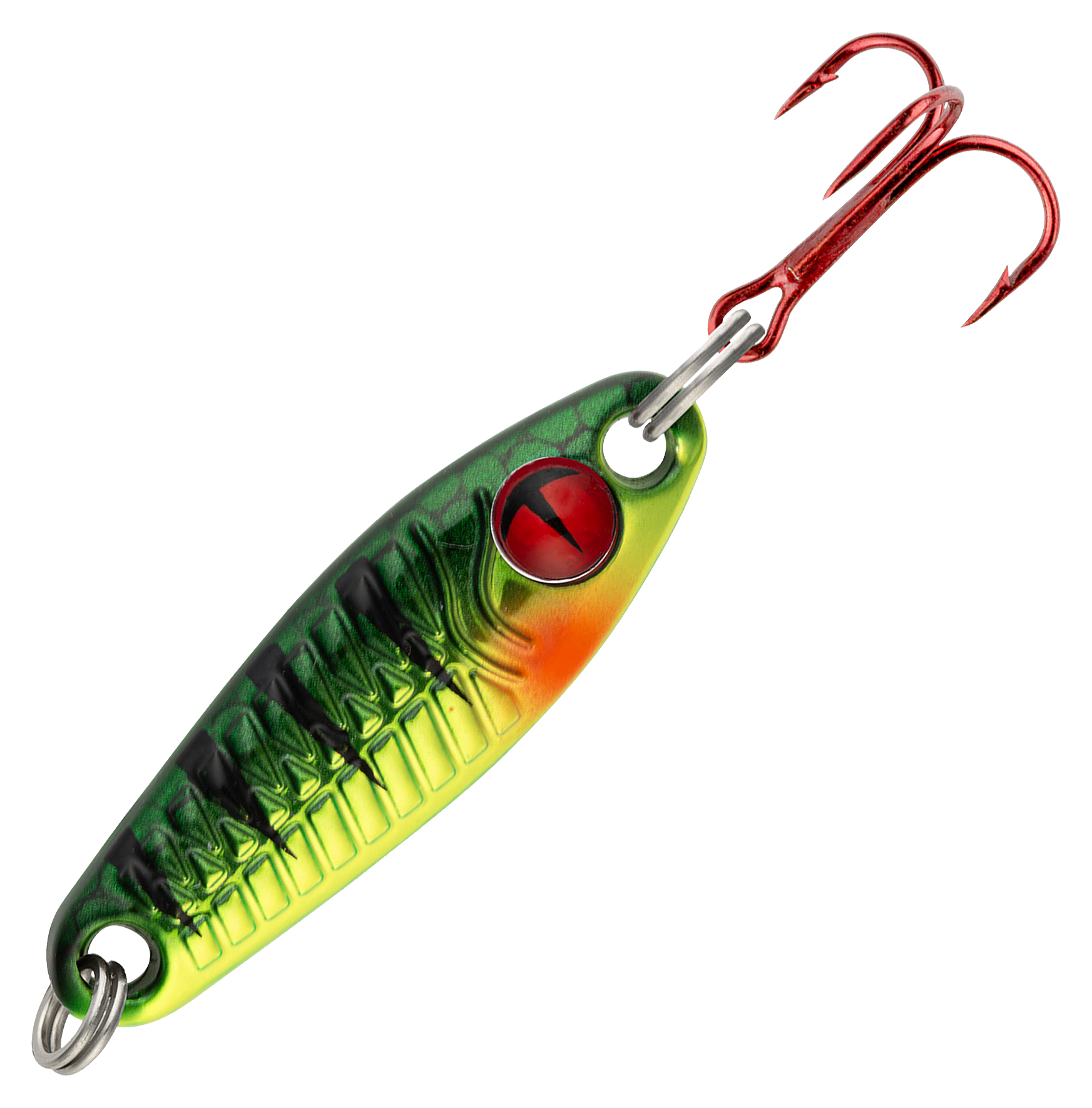 Image of Northland Fishing Tackle Tungsten Buck-Shot Rattle Spoon - Golden Perch - 7/8″, 1/8 oz.