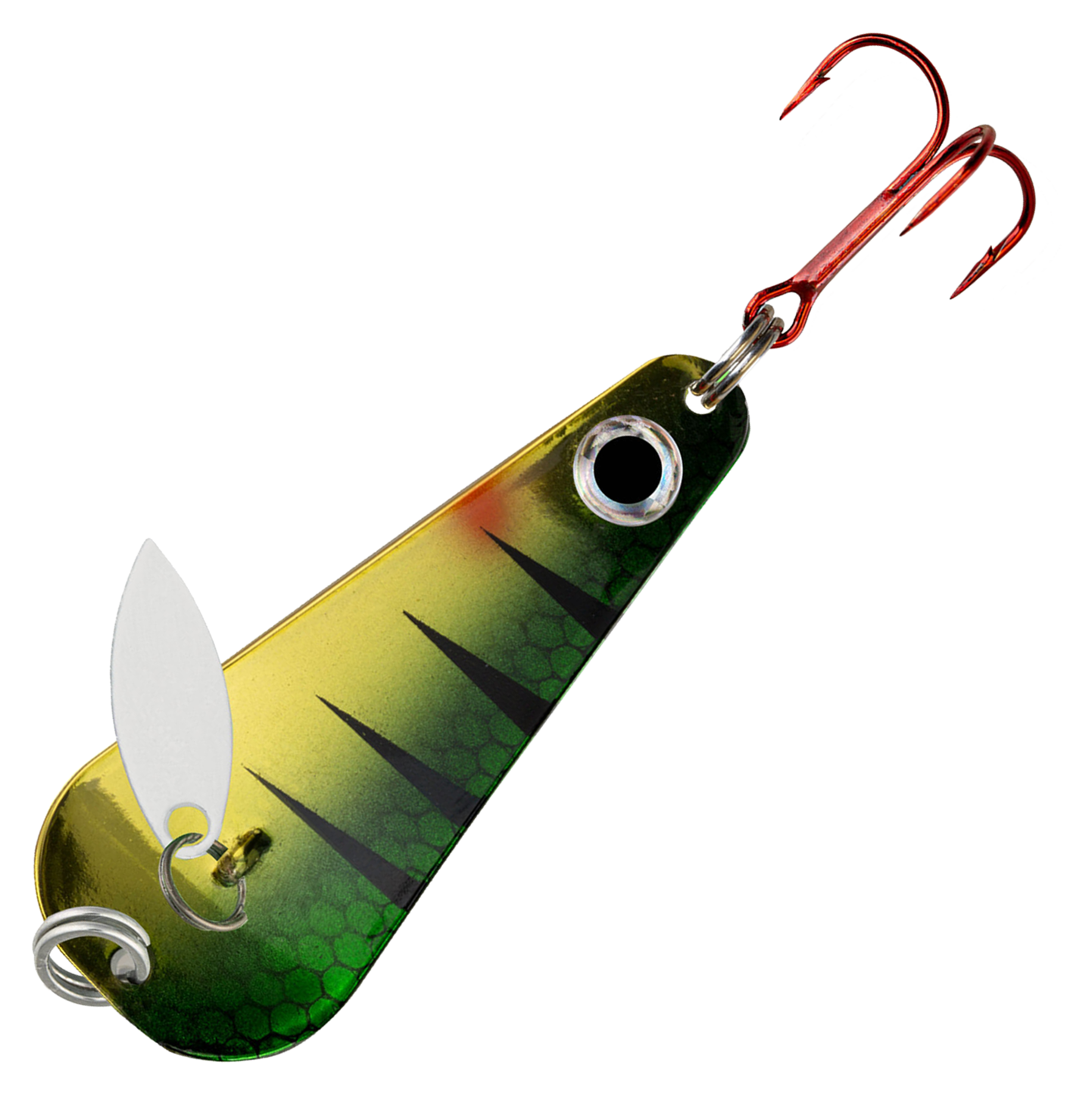 Image of Northland Fishing Tackle Thumper Spoon - Golden Perch - 1-1/8″, 1/16 oz.