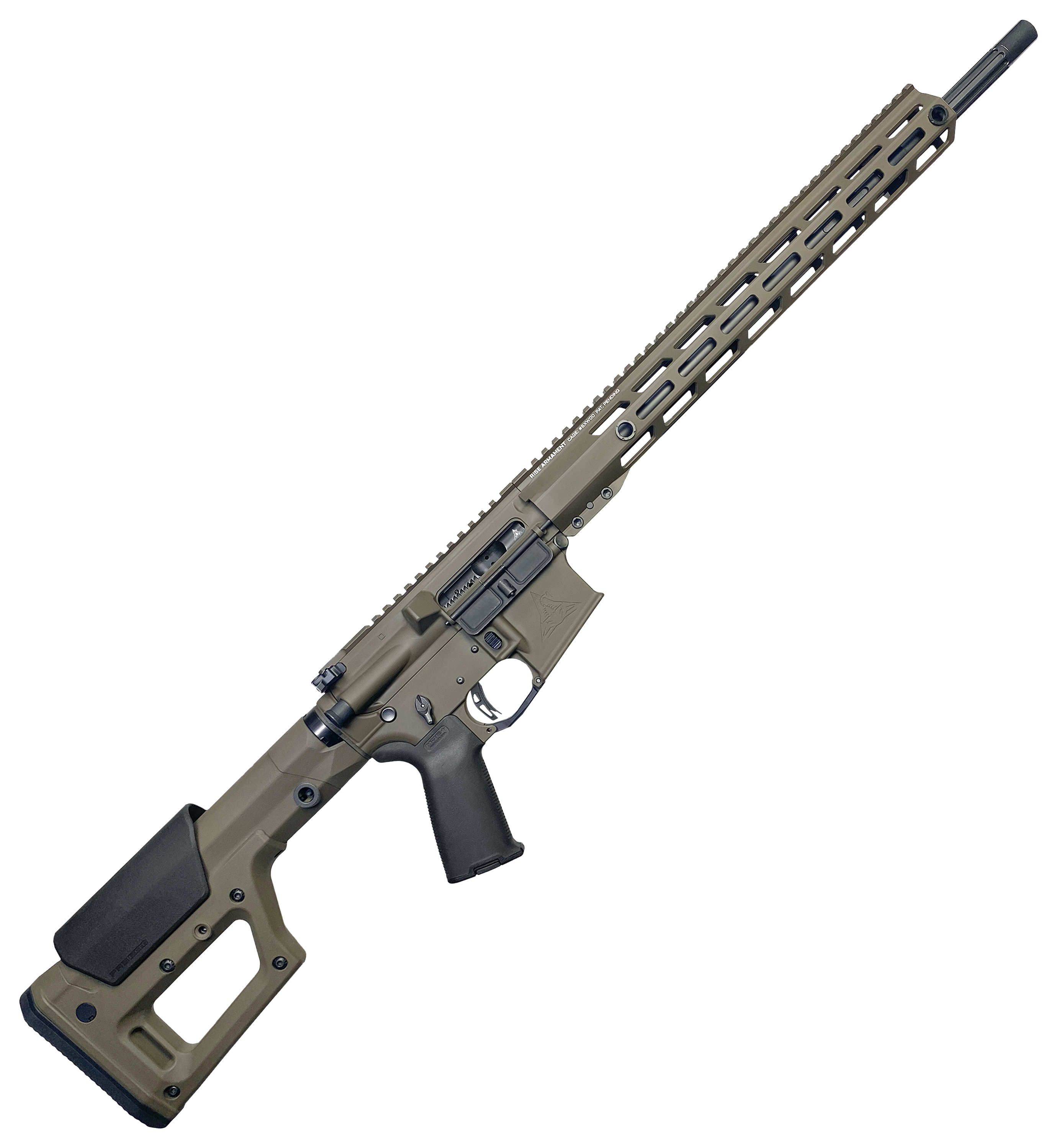 RISE Armament RISE Armament Watchman XR Semi-Auto Rifle - .22 ARC - Patriot Brown - $1699.97 at Cabela's Program