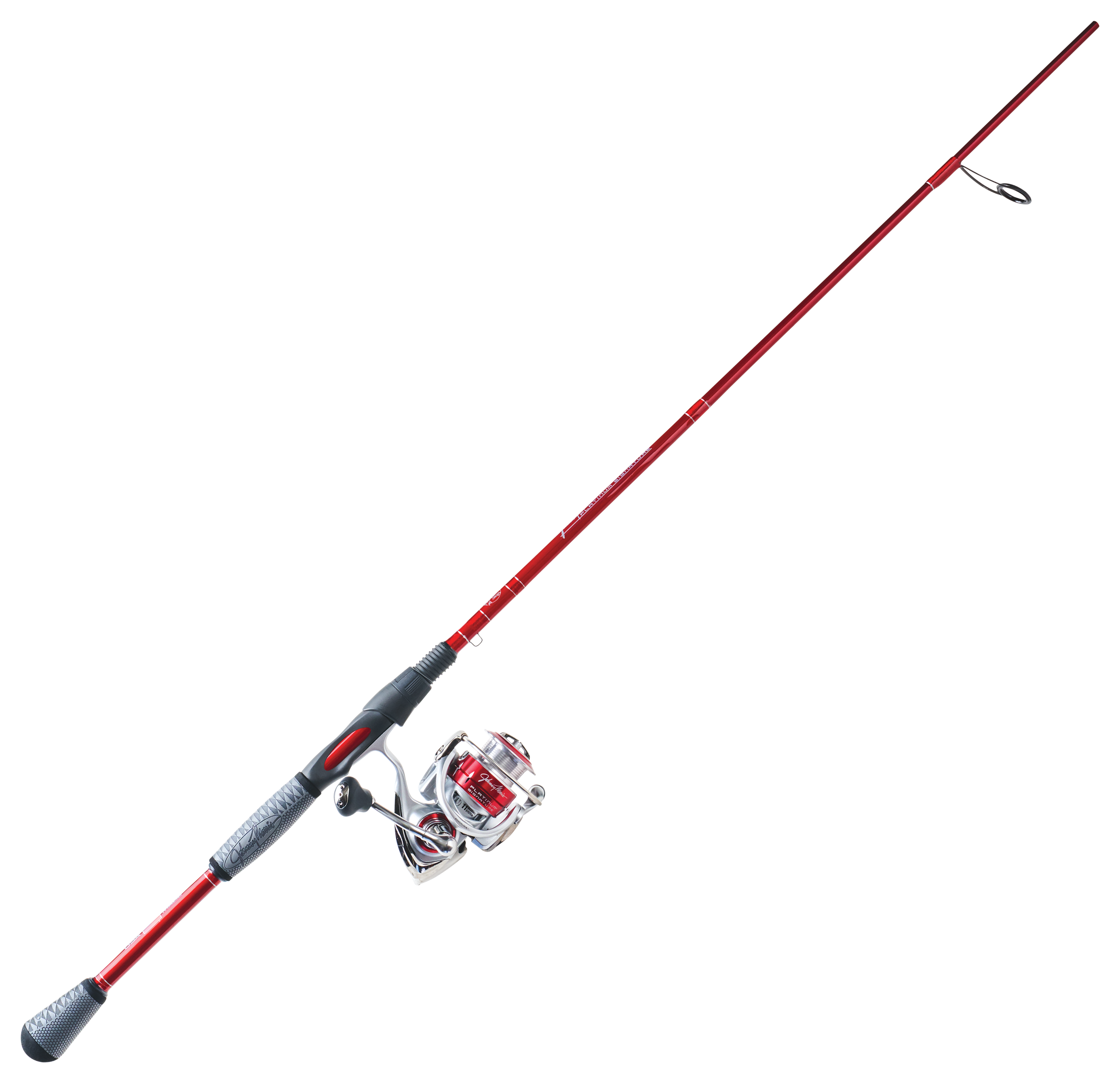 Image of Bass Pro Shops Johnny Morris Platinum Signature Spinning Combo - 2000 - 6'9″ - Medium Heavy - 6.0:1