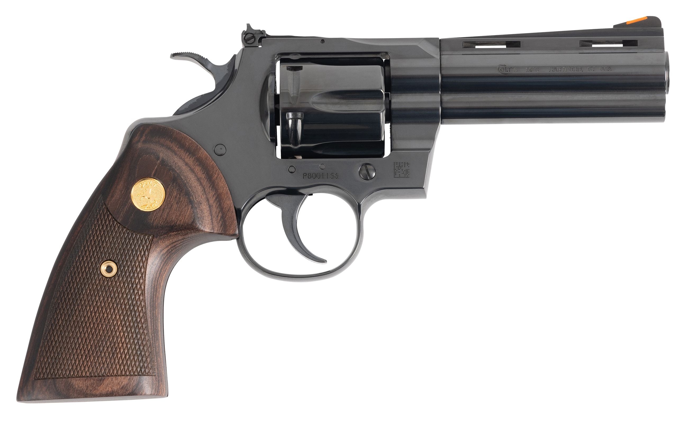 Colt Blued Python 425 DASA Revolver