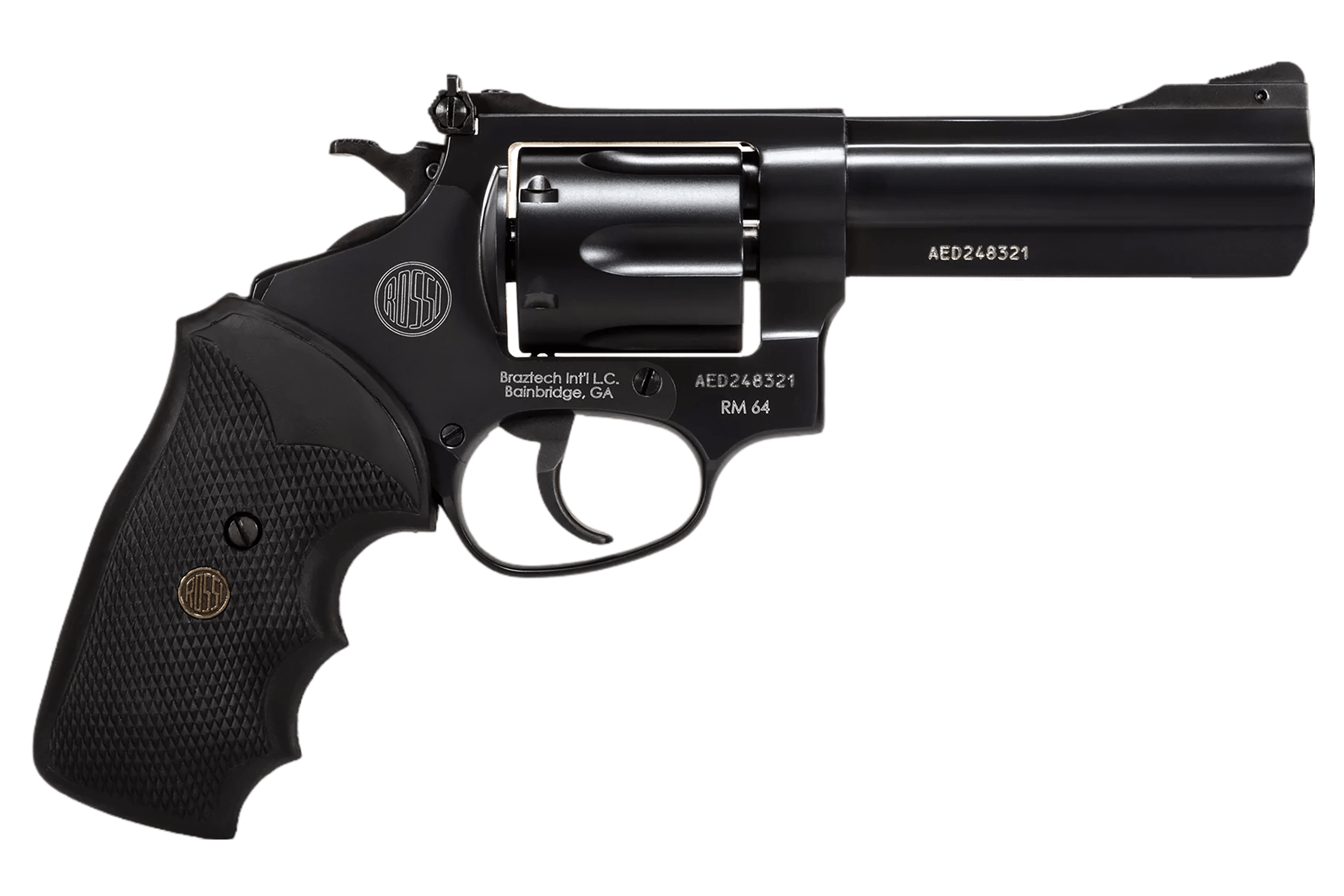 Rossi RM64 DASA Revolver