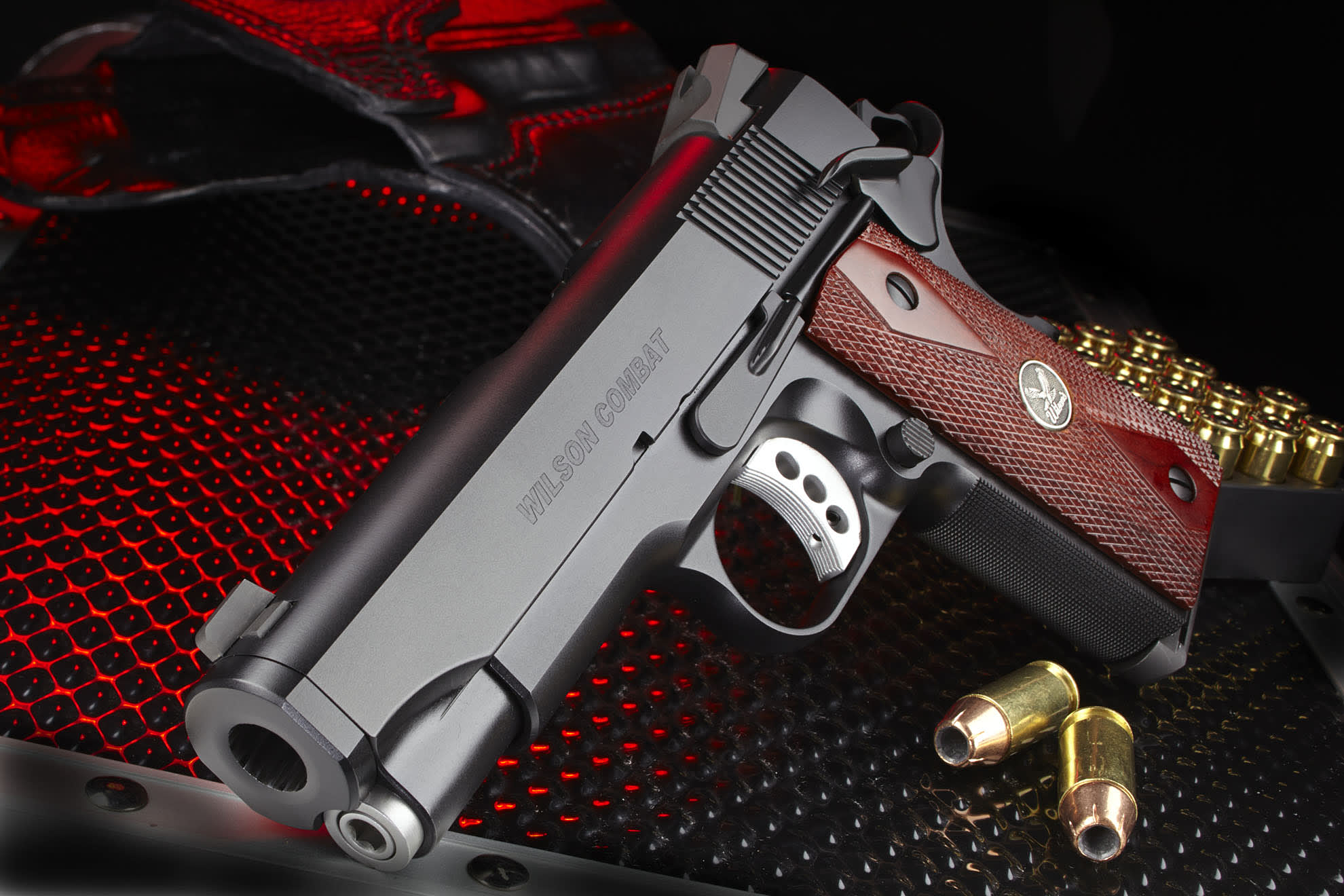 Wilson Combat Stealth 1911 SemiAuto Pistol
