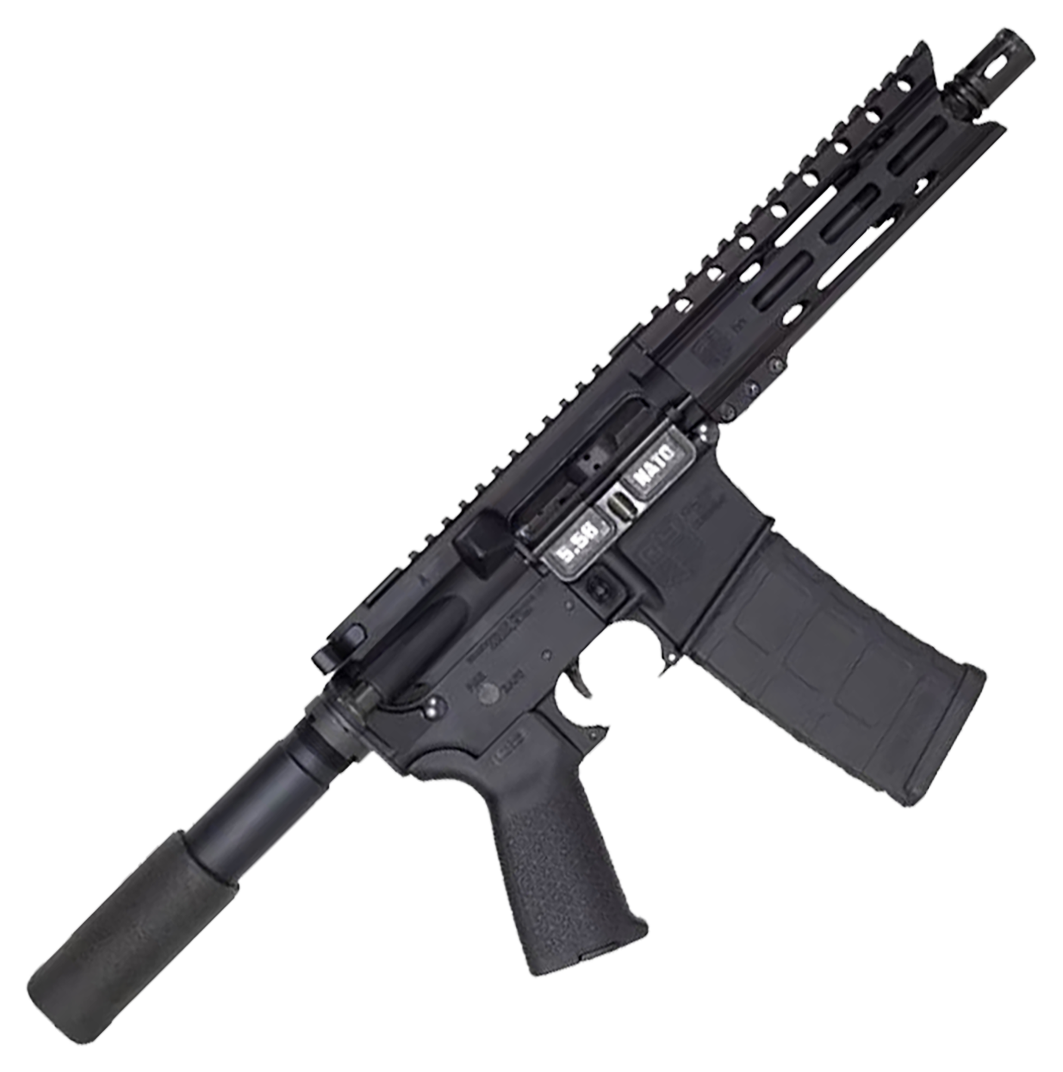 Diamondback DB15 Carbon Series AR15 SemiAuto Pistol  7  223 Rem556 NATO  Diamondback Black