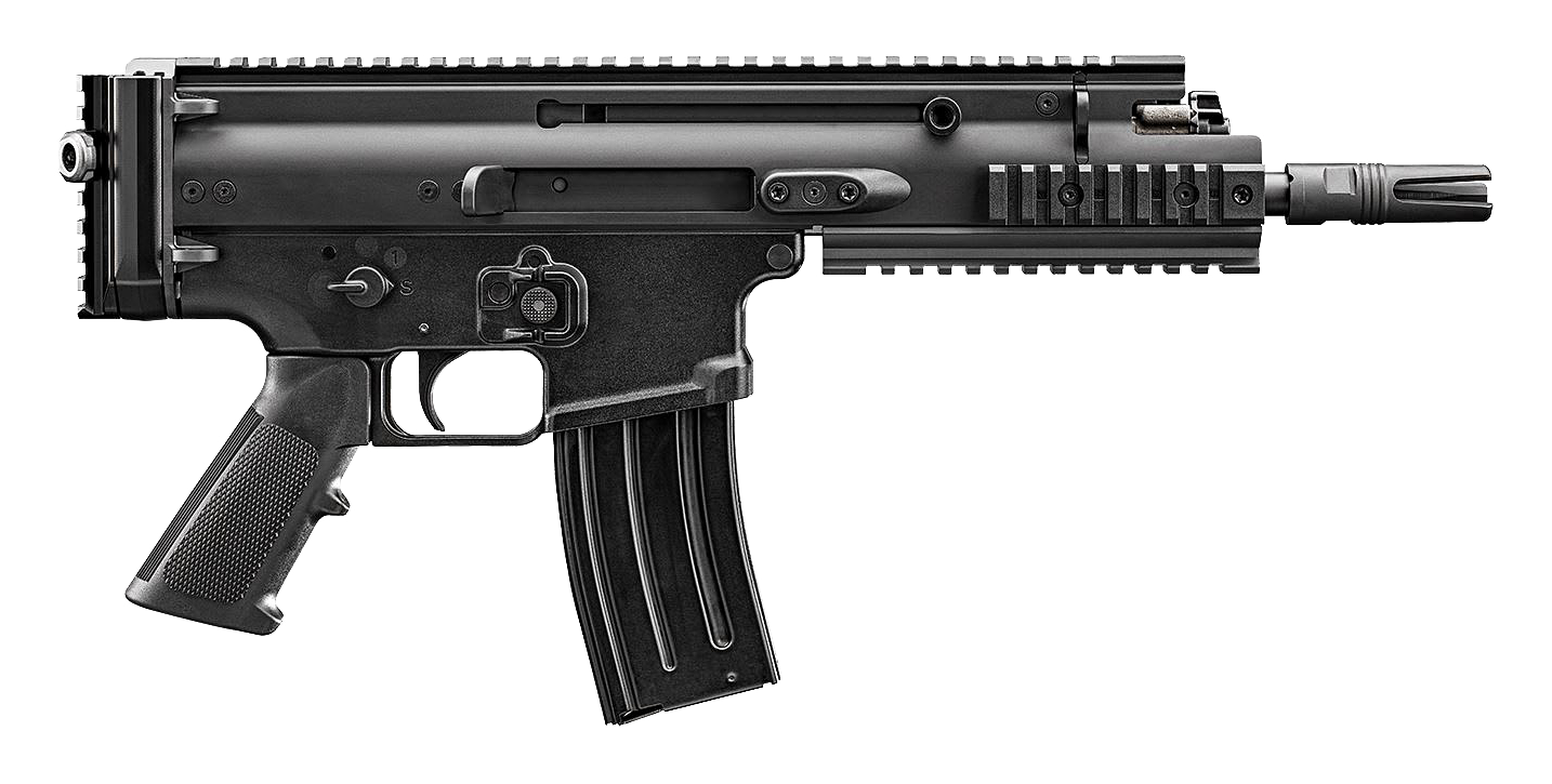 FN SCAR 15P SemiAuto Pistol  223 Rem556 NATO  Black  30  1