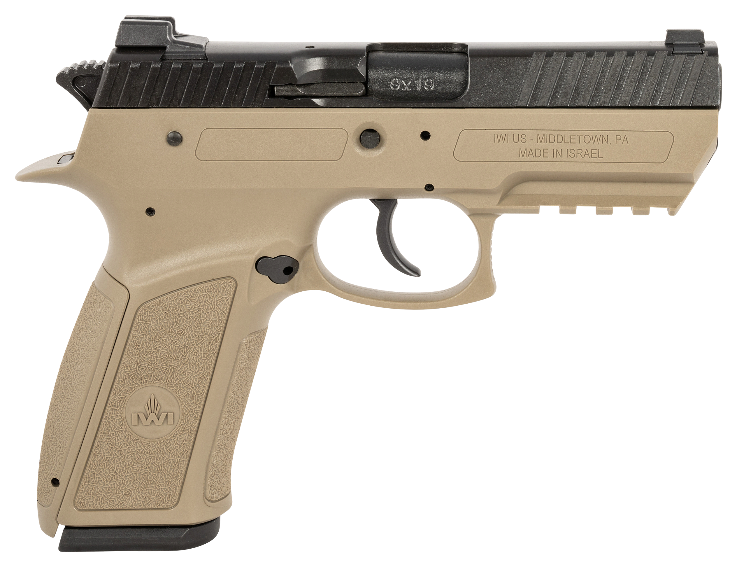 IWI Jericho 941 PSL9 DASA SemiAuto Pistol  Flat Dark Earth
