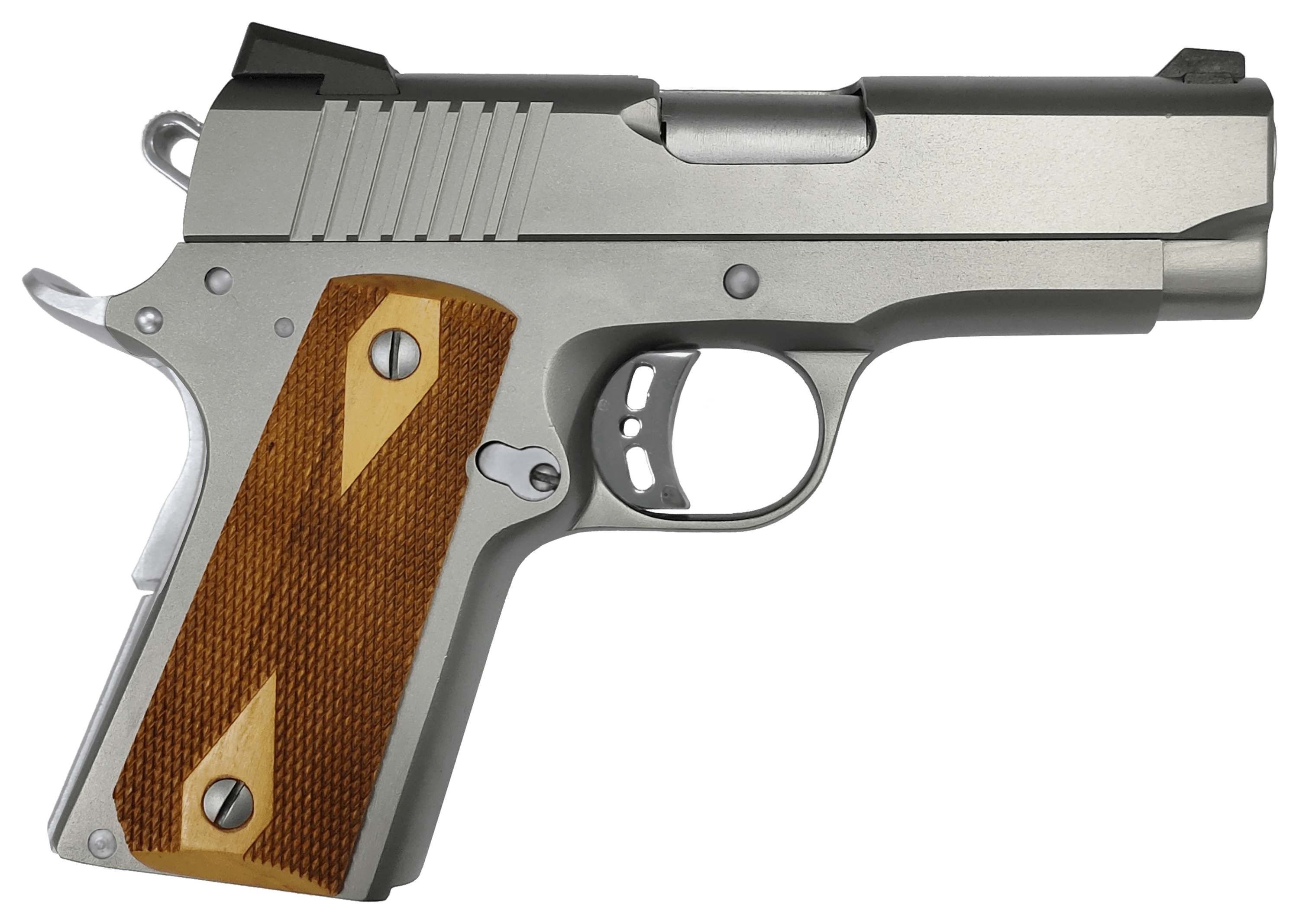 Rock Island Armory 1911 Stainless Standard CS 9mm SemiAuto Pistol