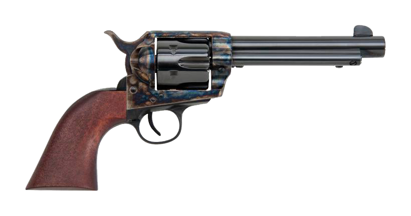 Traditions Frontier 1873 Single Action Revolver - .44 Magnum/.44 S&ampW Special - 5.5″ - Traditions