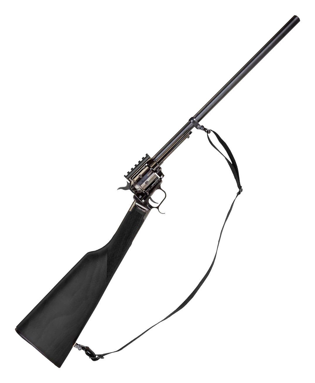 Heritage Rough Rider Tactical Rancher Rimfire Revolver Rifle