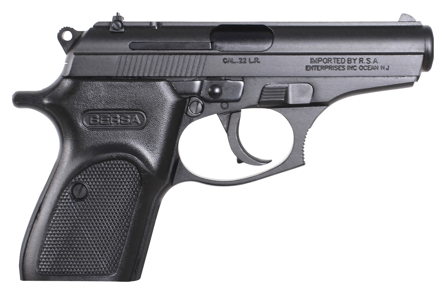 Bersa Thunder 22 SemiAuto Rimfire Pistol  Matte Black