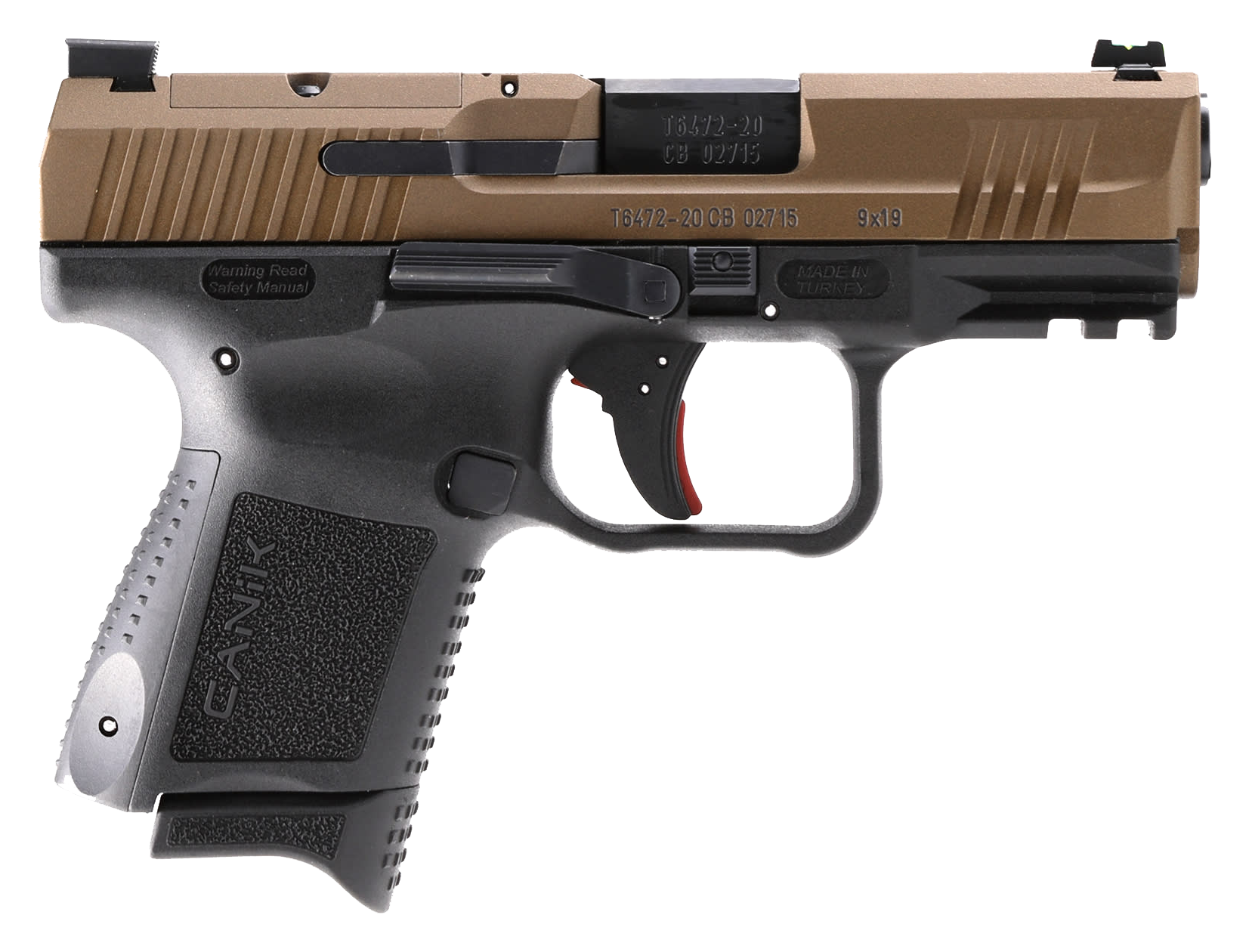 Canik TP9 Elite SC 9mm SemiAuto Pistol