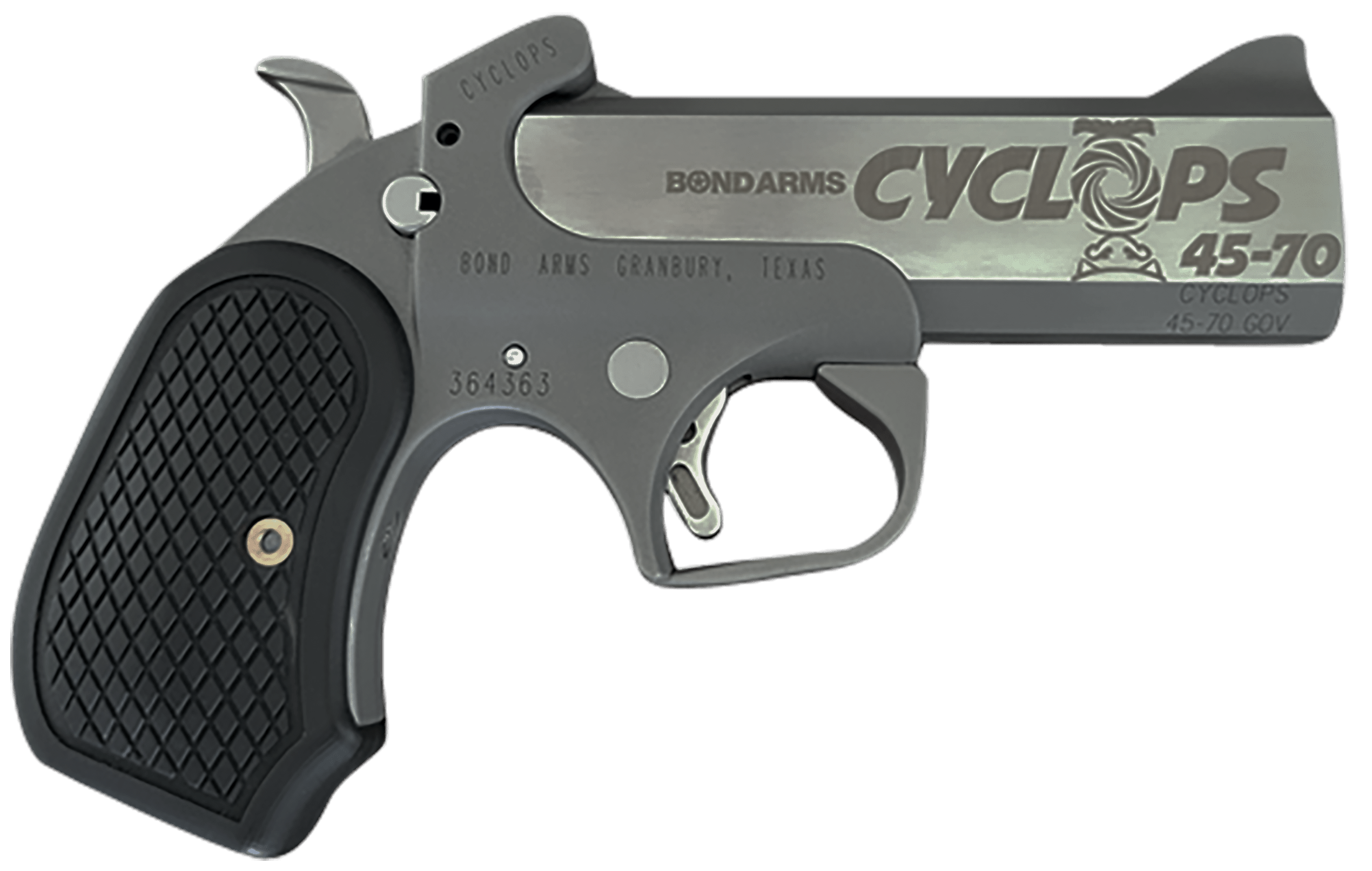 Bond Arms Cyclops Derringer 4570 Govt Pistol