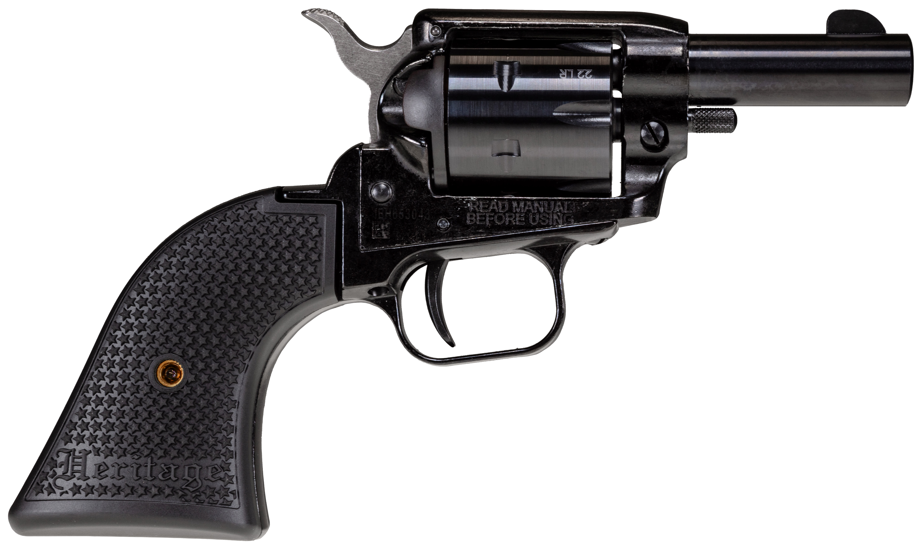 Heritage Barkeep SingleAction Rimfire Revolver   2 Barrel