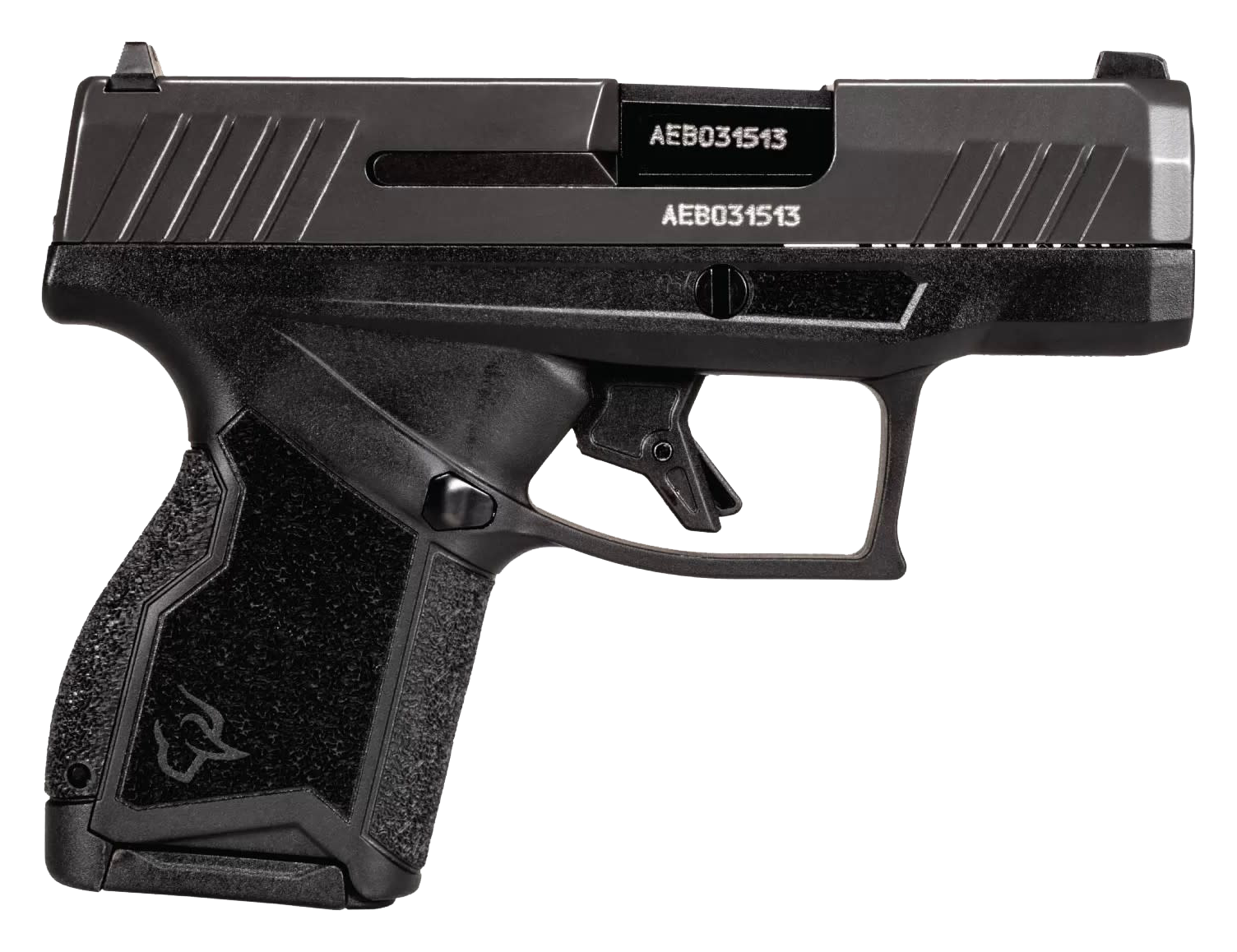 Image of Taurus GX4 Micro-Compact Semi-Auto Pistol - 9mm - 3.7″ - Graphene - Black - 10 + 1