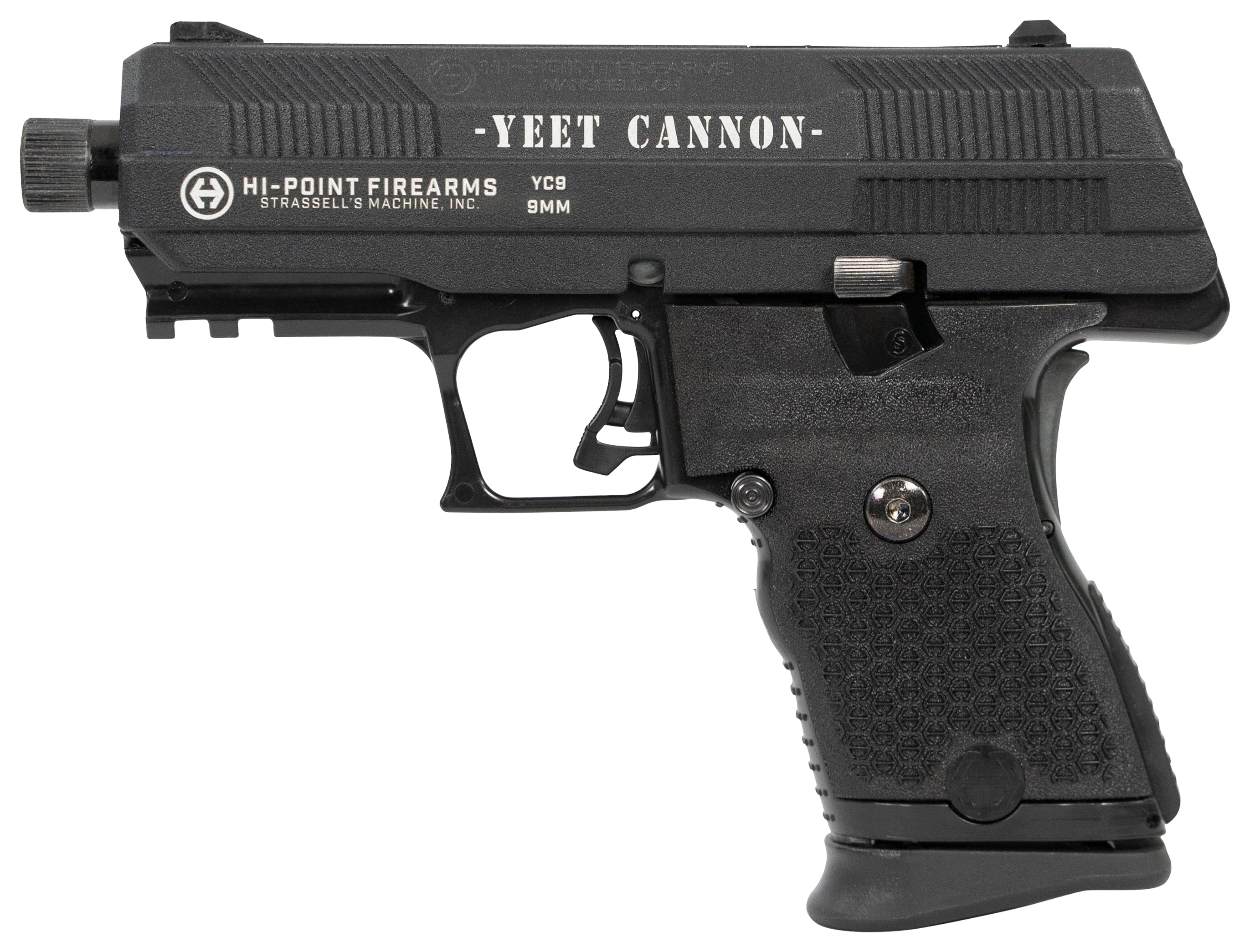 HiPoint YC9 Yeet Cannon SemiAuto Pistol