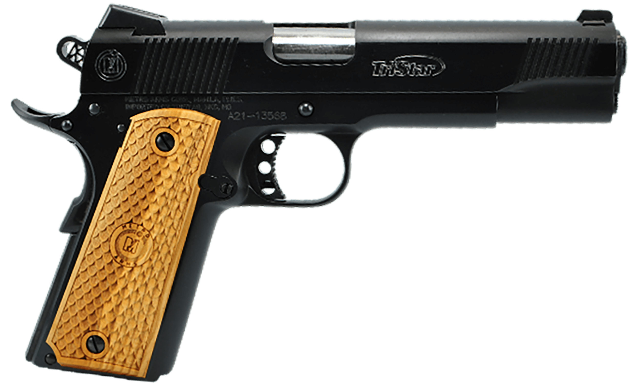 American Classic Government II SemiAuto Pistol  45 ACP  Matte Blue  8  1