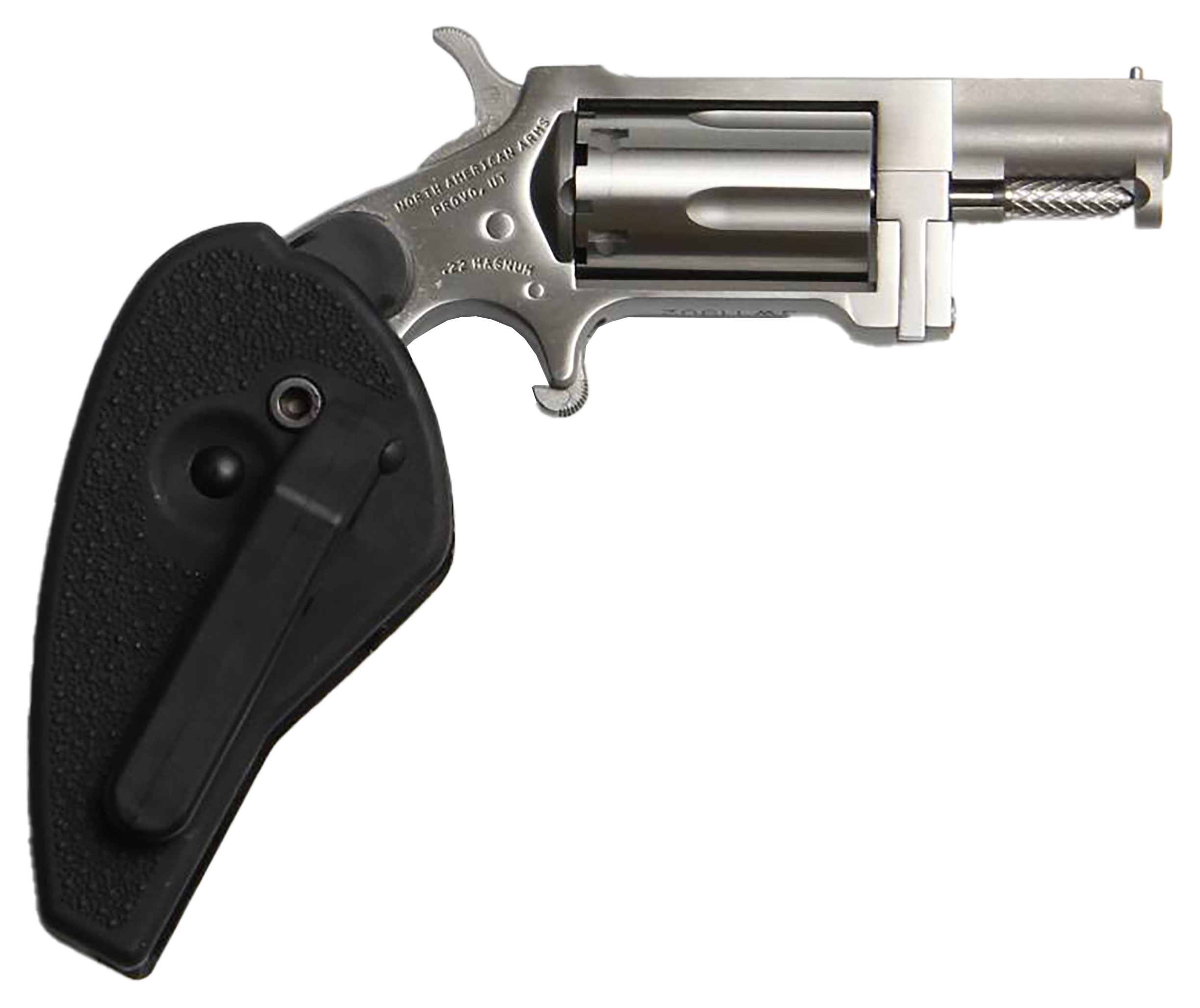 North American Arms Sidewinder SingleAction Revolver with Holster Grip