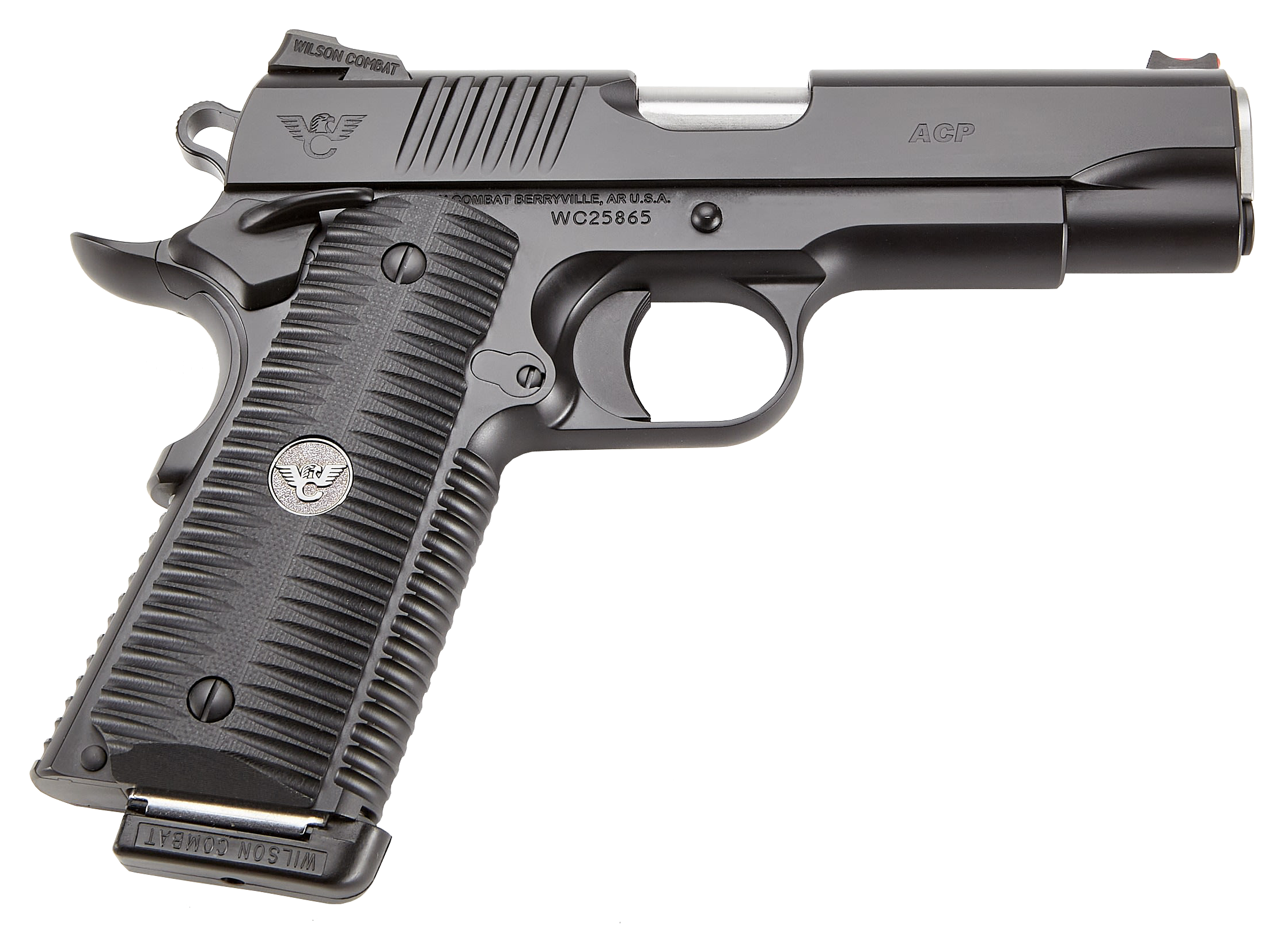 Wilson Combat ACP Commander 1911 Semi-Auto Pistol with Ambidextrous Thumb Safety