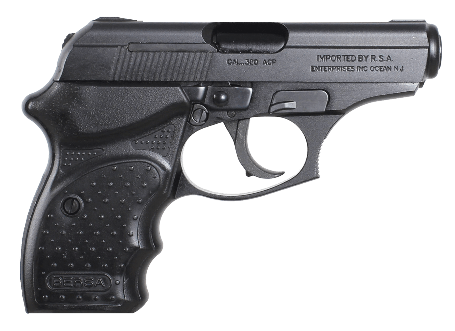 Bersa Thunder 380 Concealed Carry SemiAuto Pistol  Matte Black