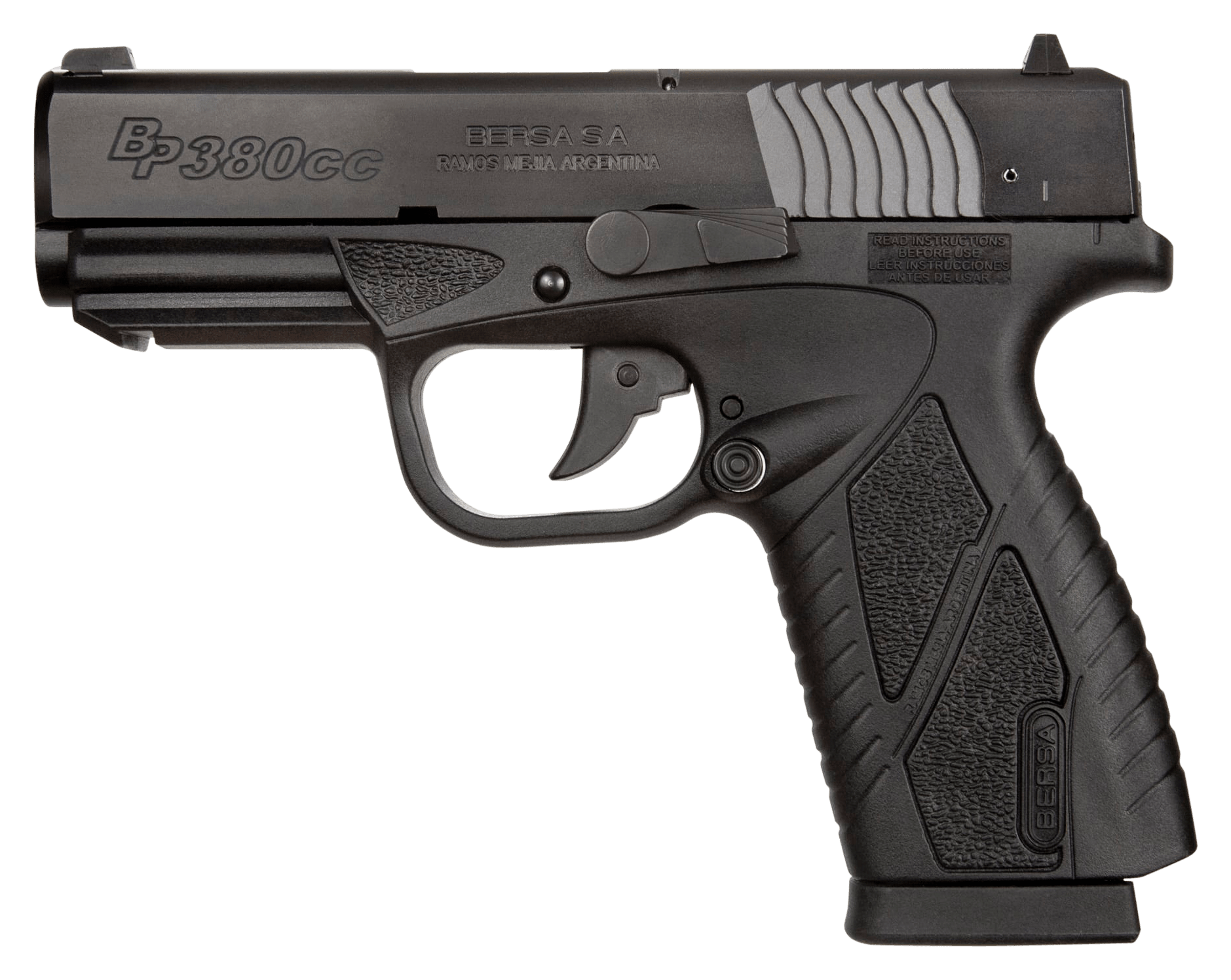 Bersa BP380 SemiAuto Pistol  380 ACP