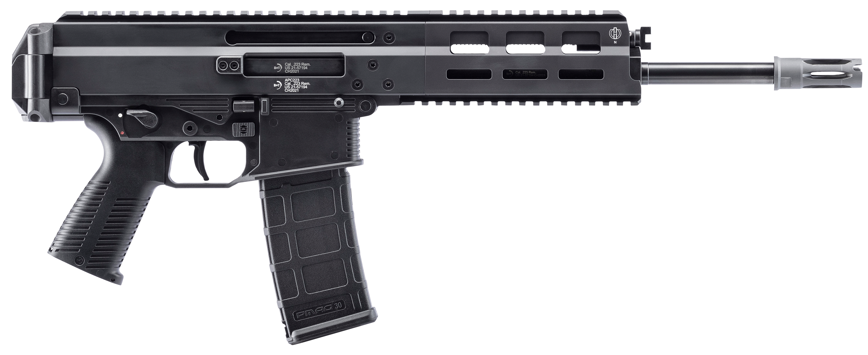 BampT APC223 Carbine SemiAuto Pistol  223 Rem556 NATO
