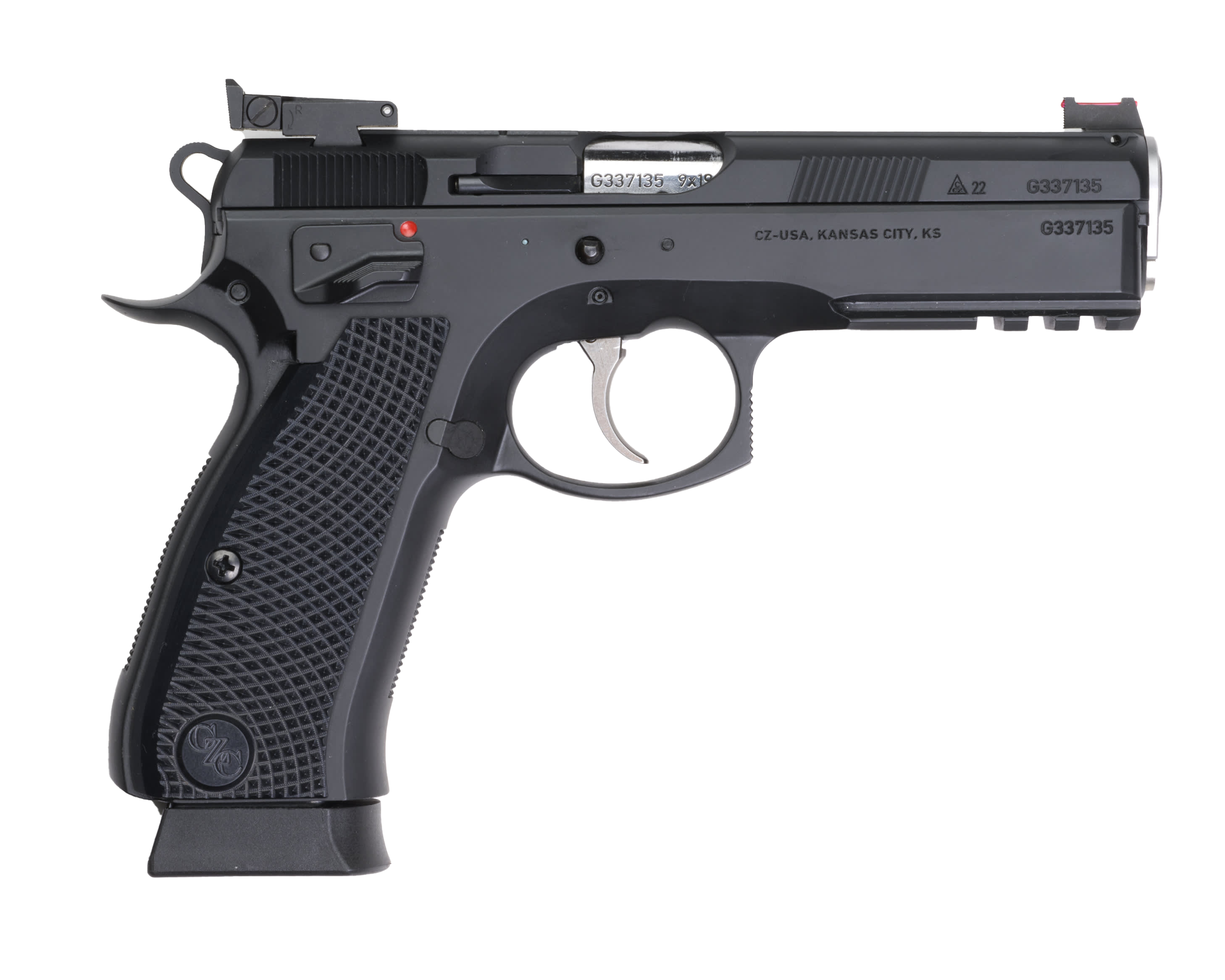 CZ SP01 ACCU Shadow SemiAuto Pistol