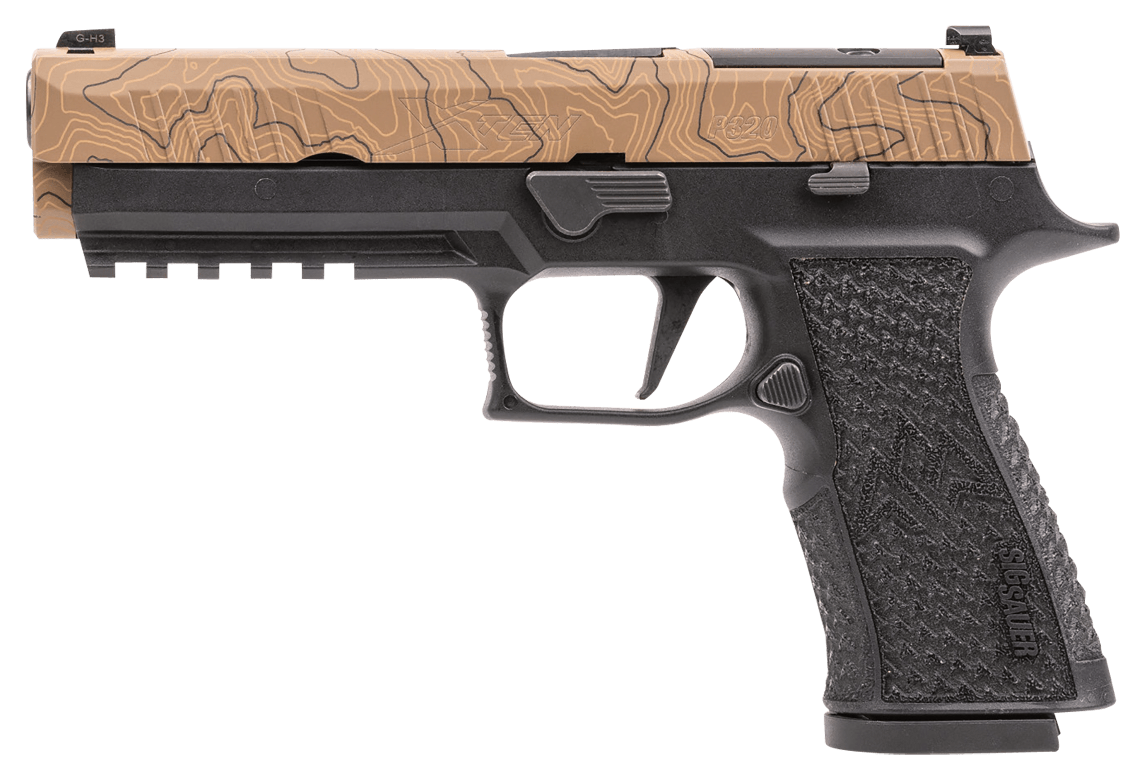 SIG SAUER P320XTEN Endure 10mm SemiAuto Pistol