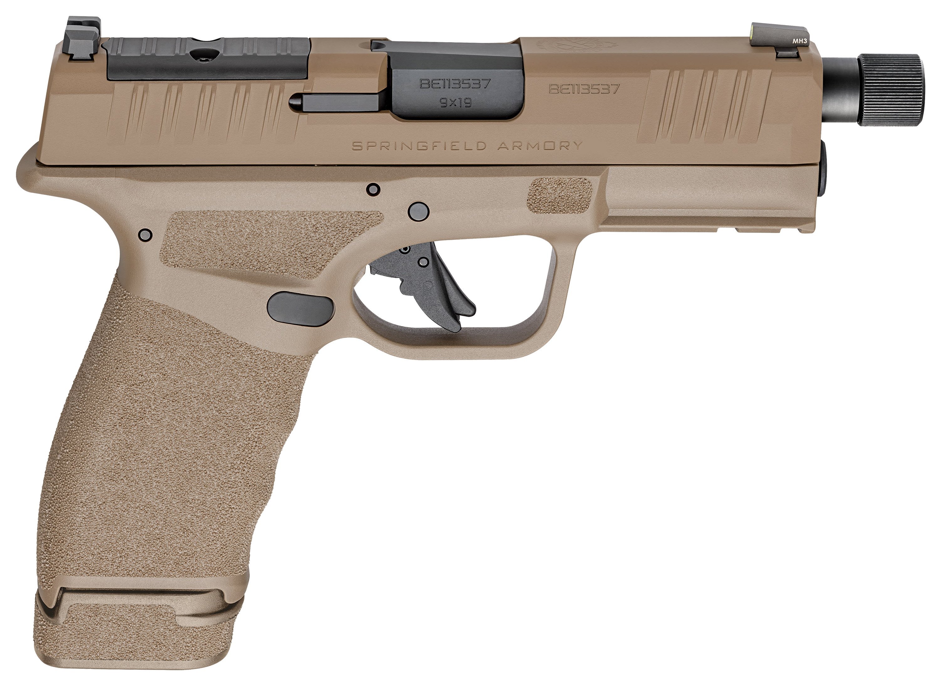 Springfield Armory Hellcat Pro OSP Threaded SemiAuto Pistol  17  1