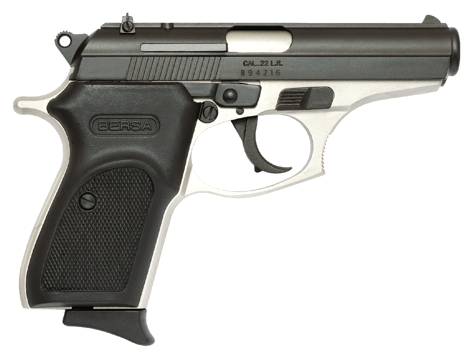 Bersa Thunder 22 SemiAuto Rimfire Pistol  DueTone