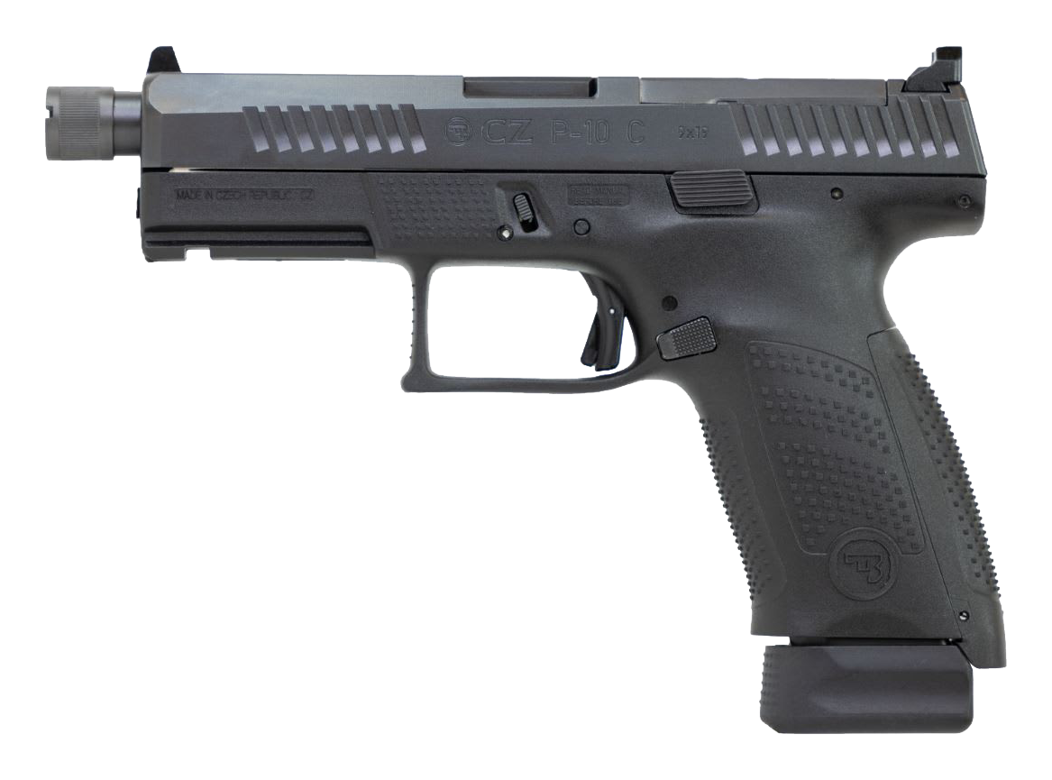 CZ P-10 C Optics-Ready Suppressor-Ready Semi-Auto Pistol