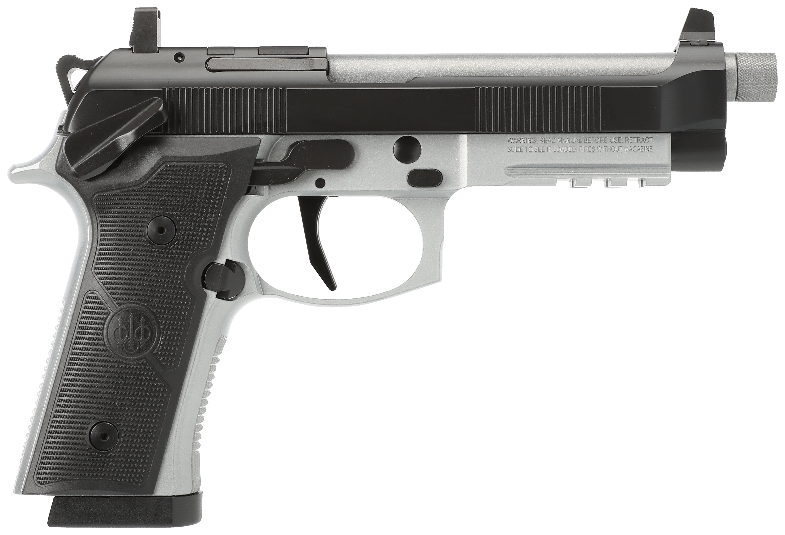 Beretta 92XI SAO 9mm SemiAuto Pistol  Premium HSeries Cerakote  18  1