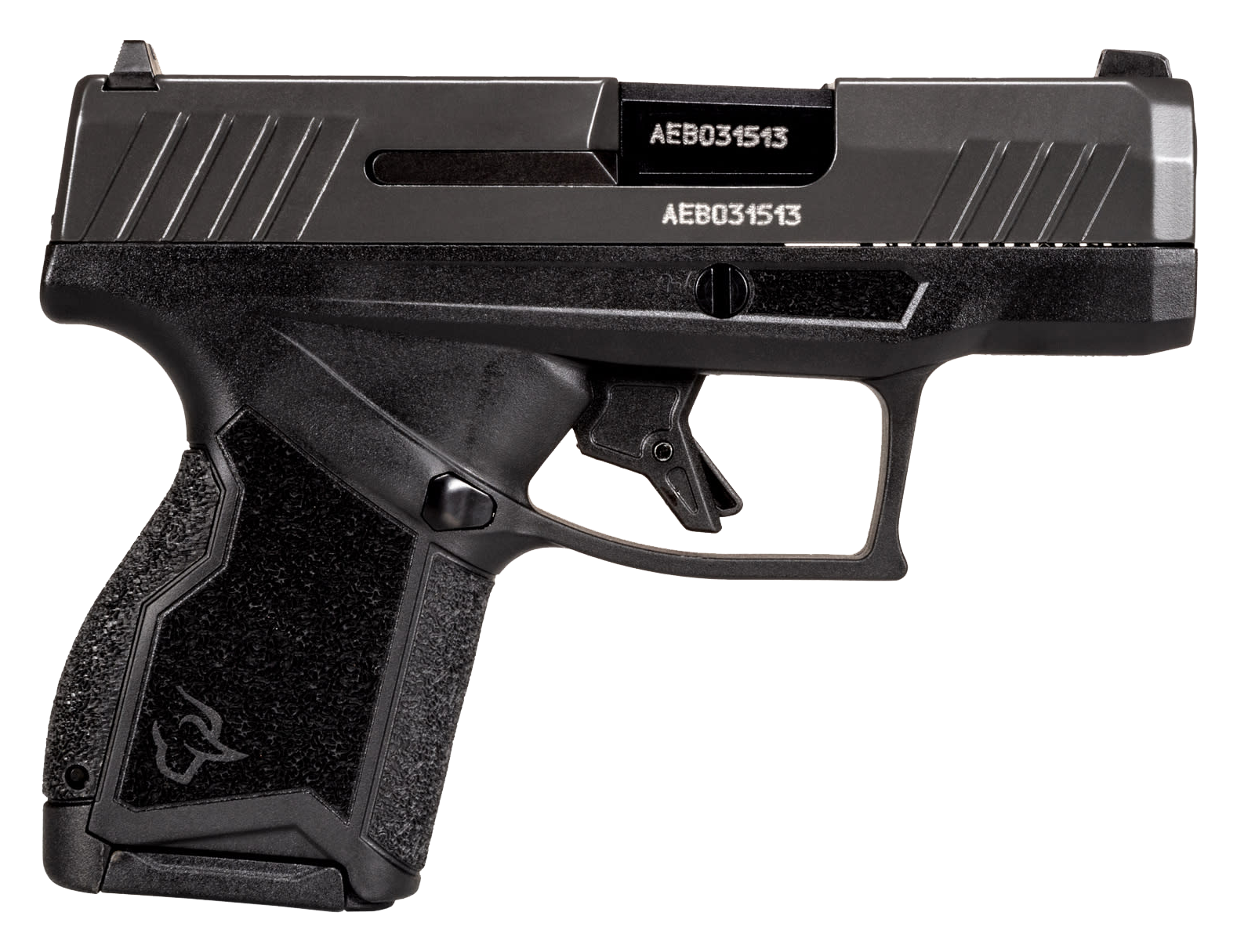 Image of Taurus GX4 Micro-Compact Semi-Auto Pistol - 9mm - 3.7″ - Graphene - Black - 13 + 1