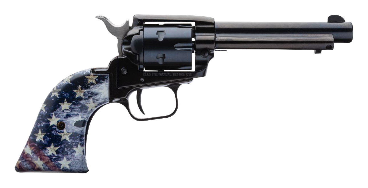 Heritage Rough Rider US Flag SingleAction Rimfire Revolver