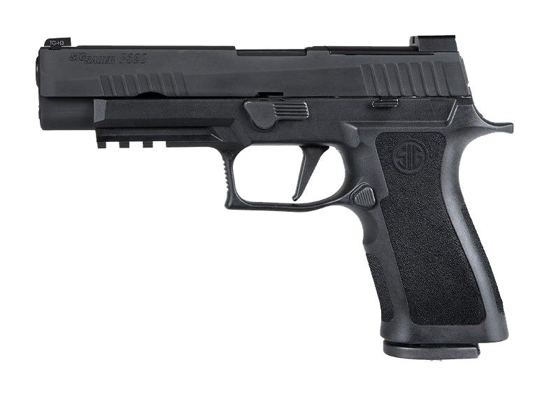 SIG SAUER P320 XFull SemiAuto Pistol  Black  10  1