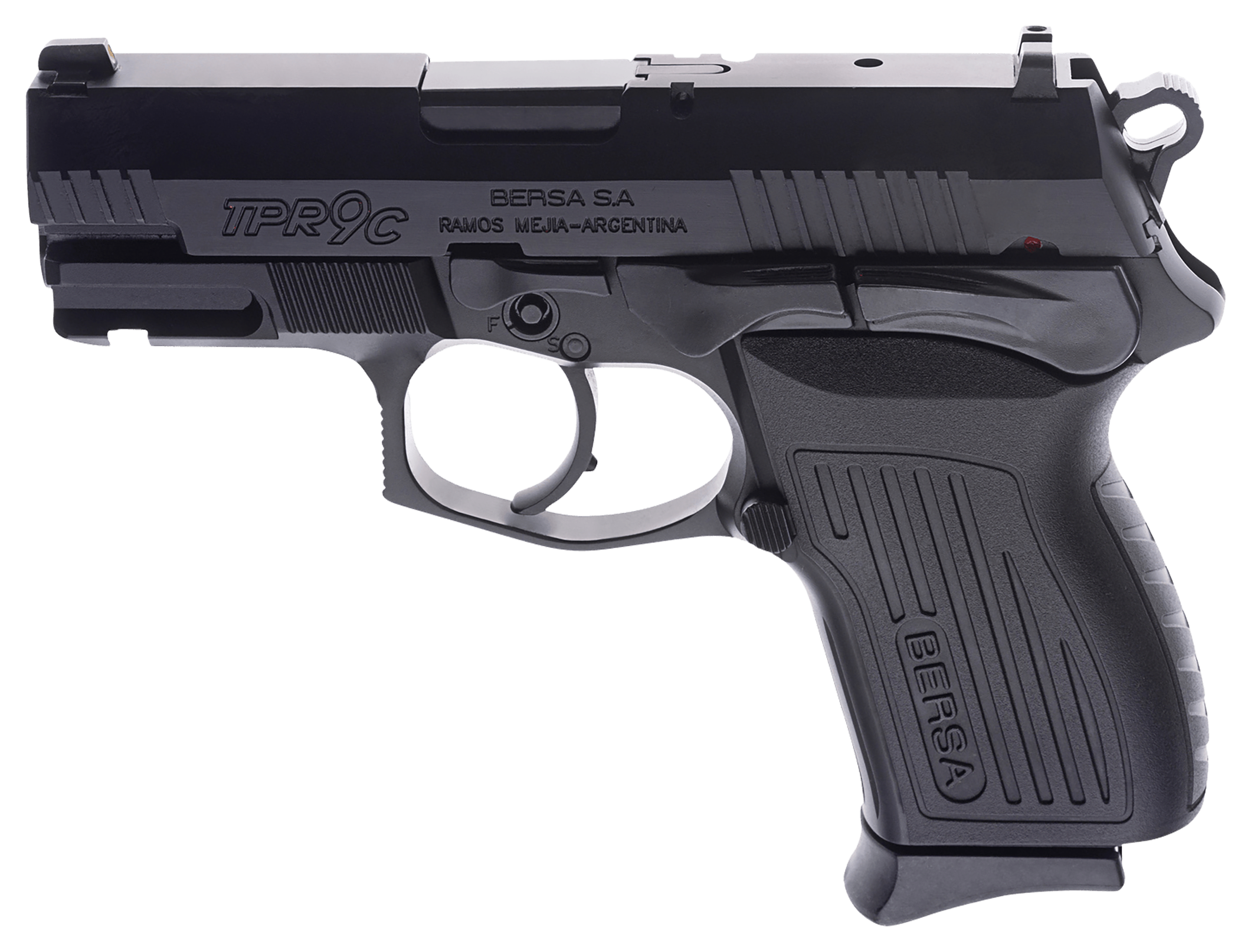 Bersa TPR9C SemiAuto Pistol  Matte Black
