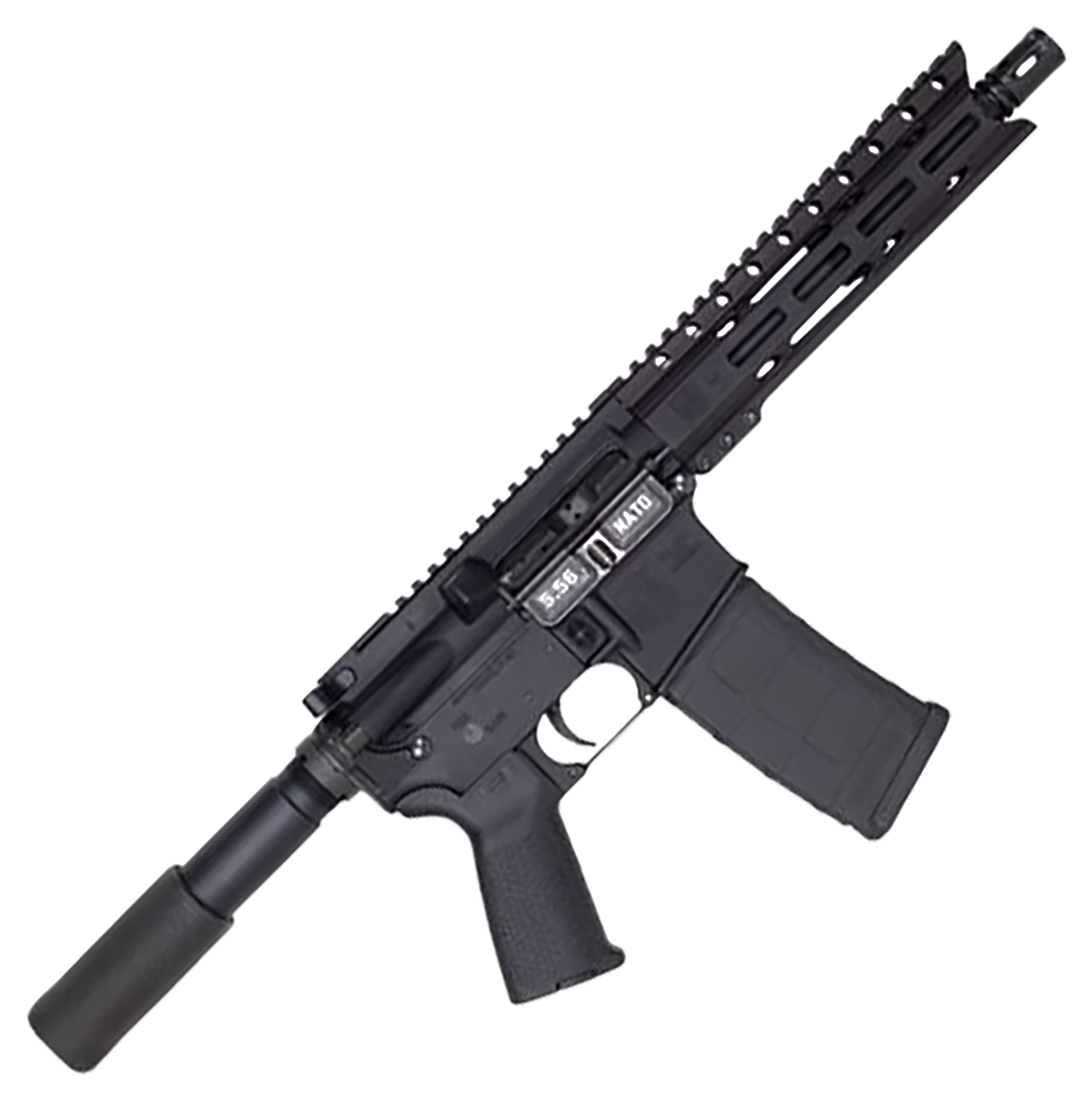 Diamondback DB15 Carbon Series AR15 SemiAuto Pistol  223 Rem556 NATO  10  Diamondback Black