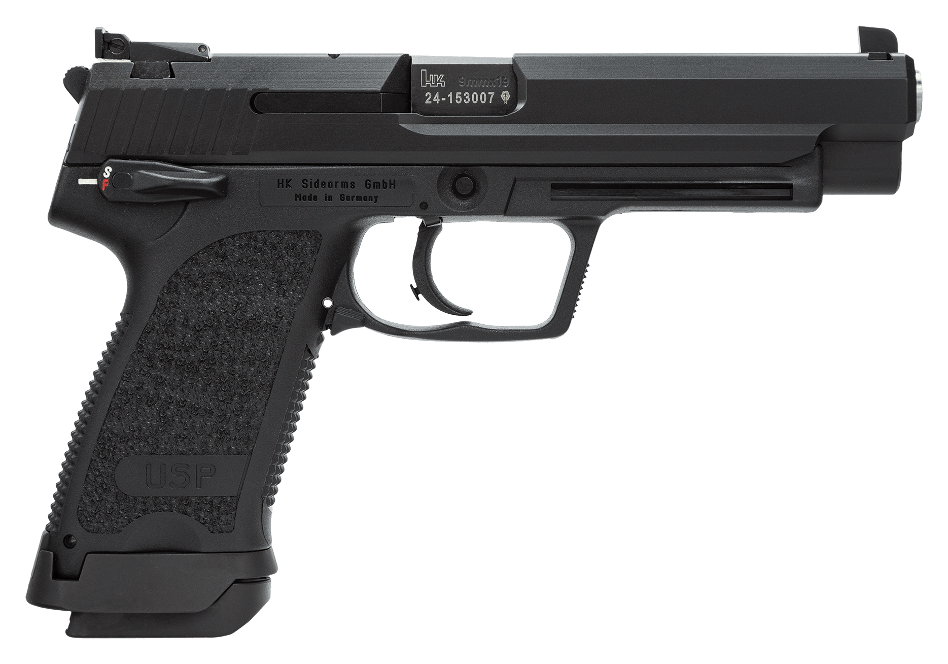 HK HK USP9 Expert (V1) 9mm DA/SA Semi-Auto Pistol - $1749.00 at Cabela's Program